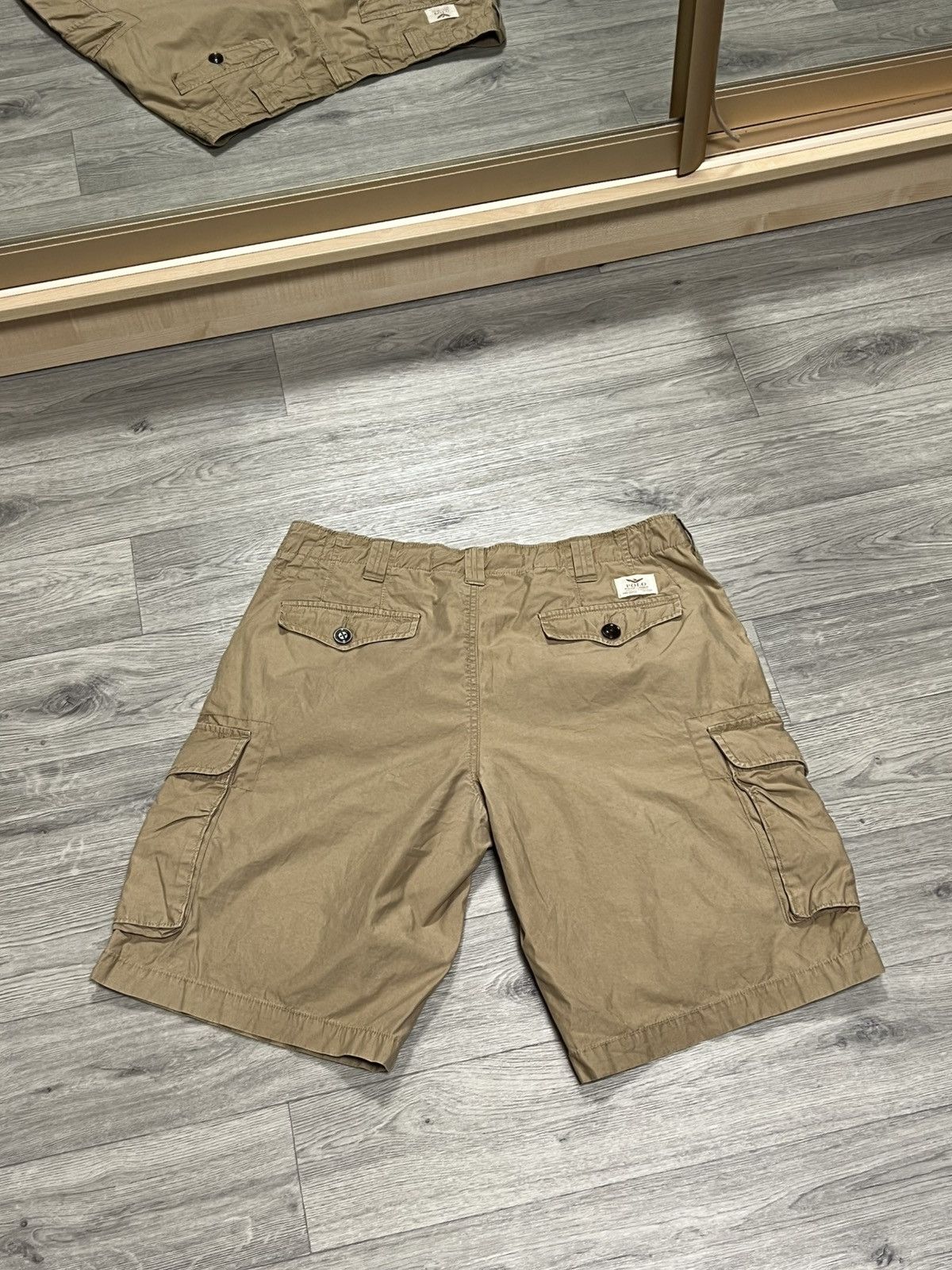 Polo Ralph Lauren × Vintage Polo Ralph Lauren vintage cargo shorts Size US 34 / EU 50 - 2 Thumbnail