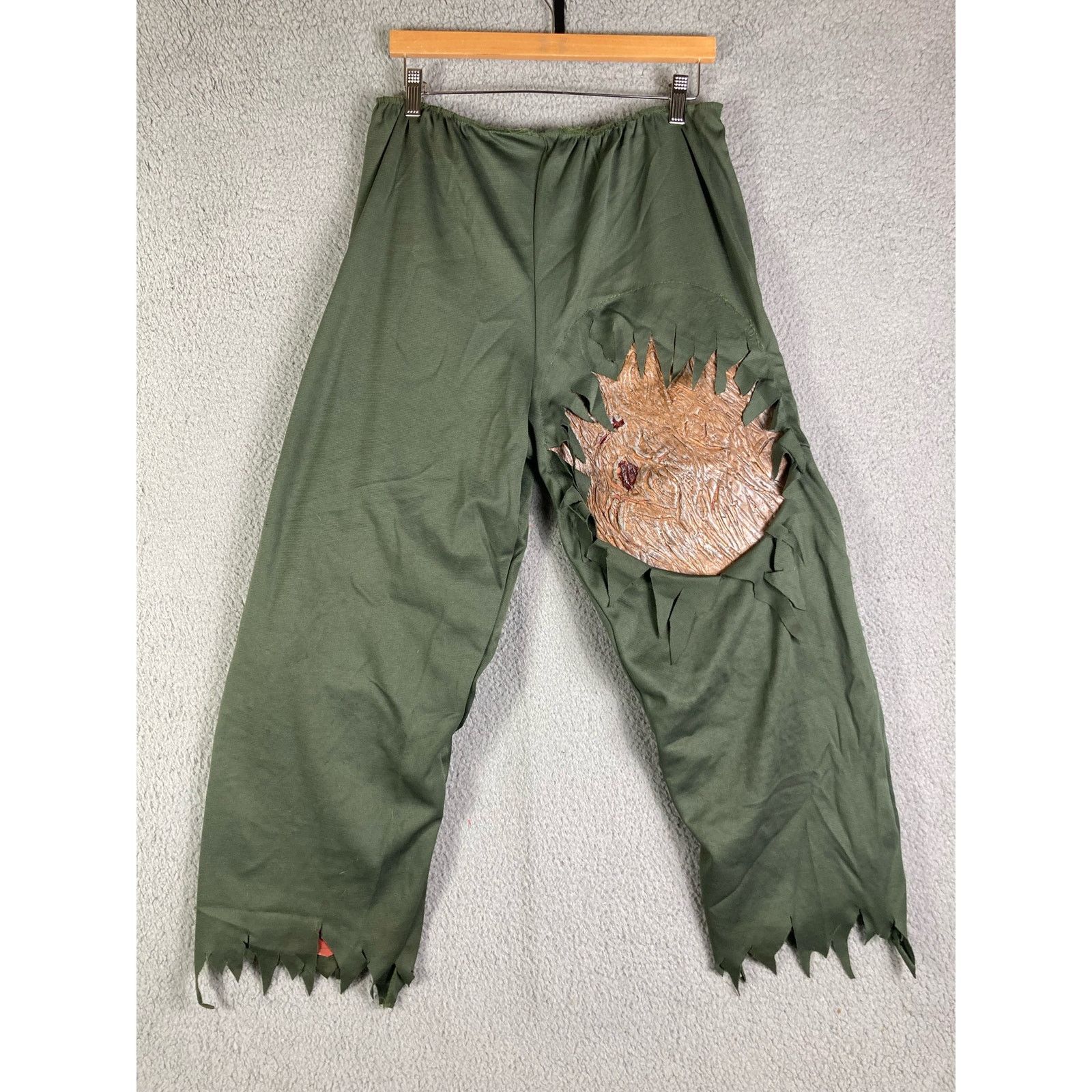 Other Zombie Costume Halloween Shirt and Pants Set Adult Size M/L Size ONE SIZE - 10 Thumbnail