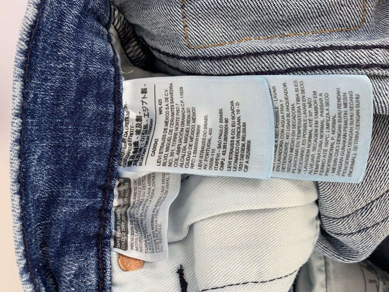 Levi's Levi's Vintage blue jeans 30 Size US 30 / EU 46 - 8 Thumbnail