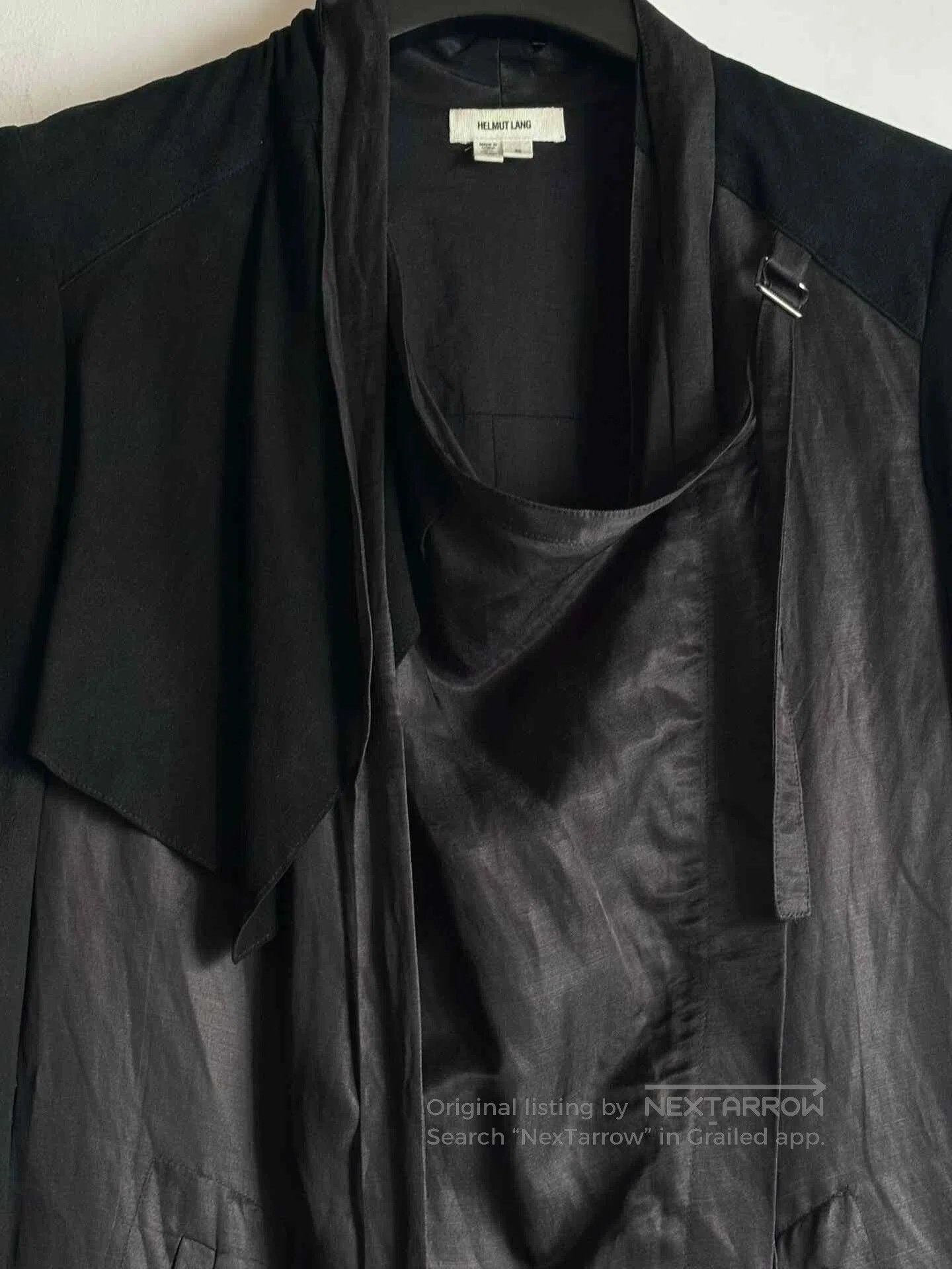 Helmut Lang Helmut Lang Suede Panel Trench Coat. Size US S / EU 44-46 / 1 - 4 Thumbnail
