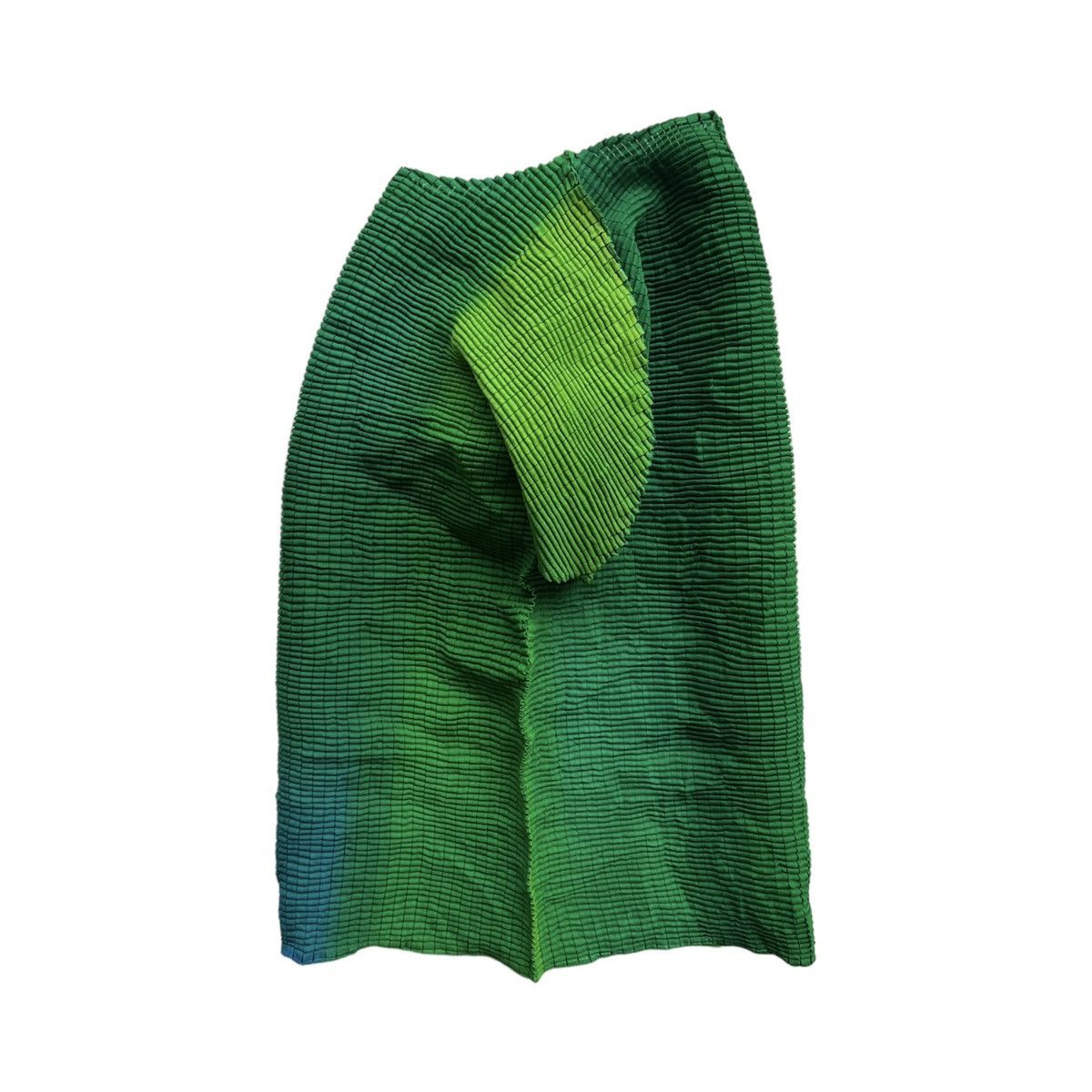 Issey Miyake × Japanese Brand × Pleats Please Issey Miyake ISSEY MIYAKE PLEATS COLOR SHADES SHIRT Size M / US 6-8 / IT 42-44 - 3 Thumbnail