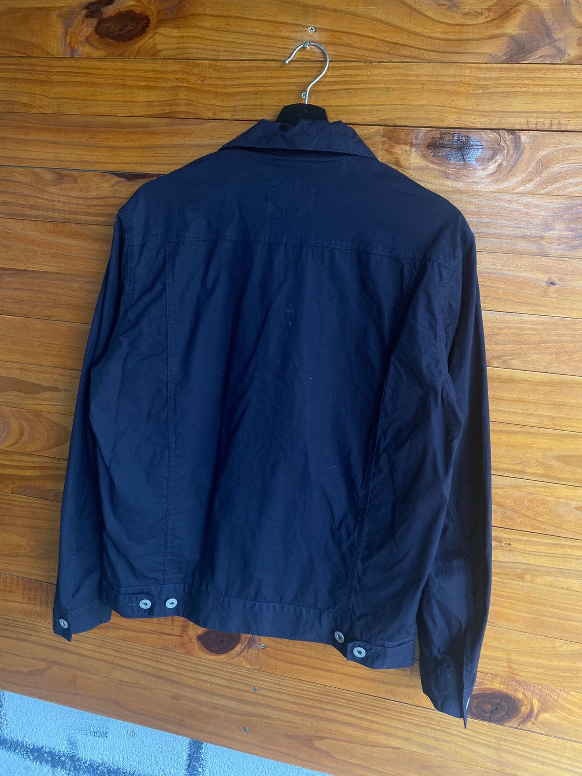 Beams Japan Beams Heart Navy Button-Up Jacket Japanese Casual Workwear Size US M / EU 48-50 / 2 - 9 Thumbnail