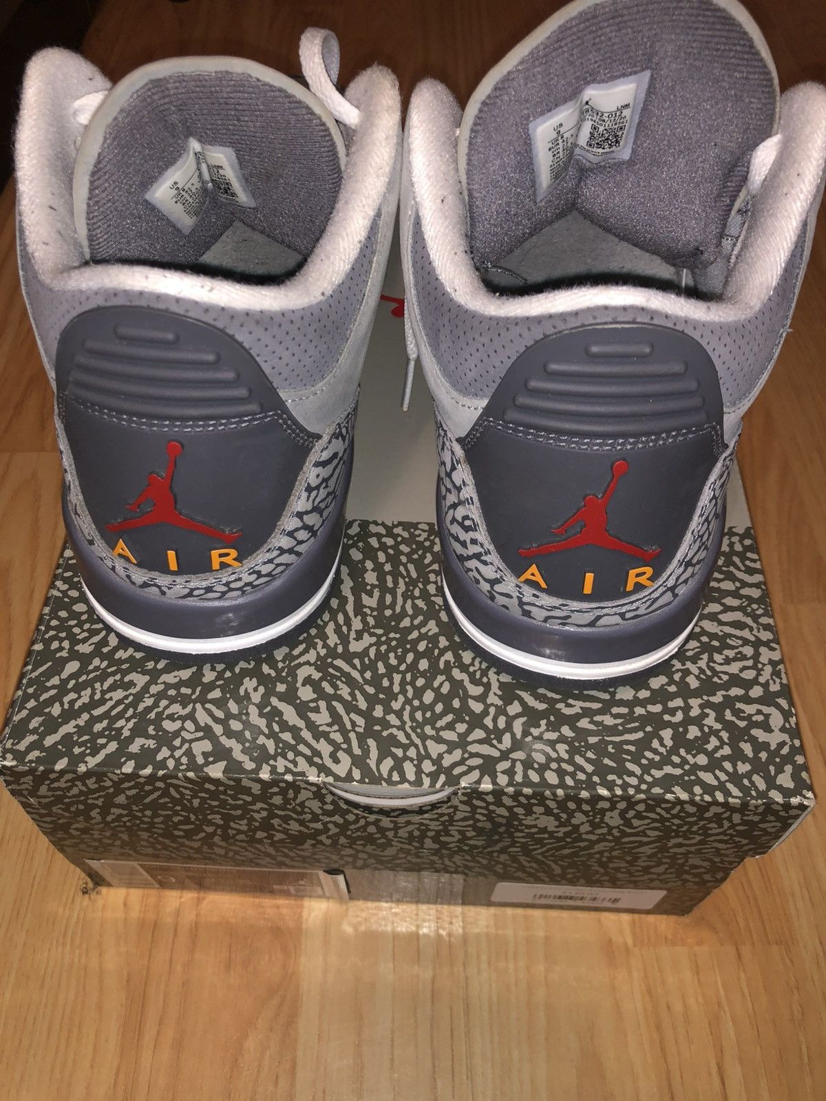 Nike Air Jordan Retro Cool Grey - Size 9 Size US 9 / EU 42 - 4 Thumbnail