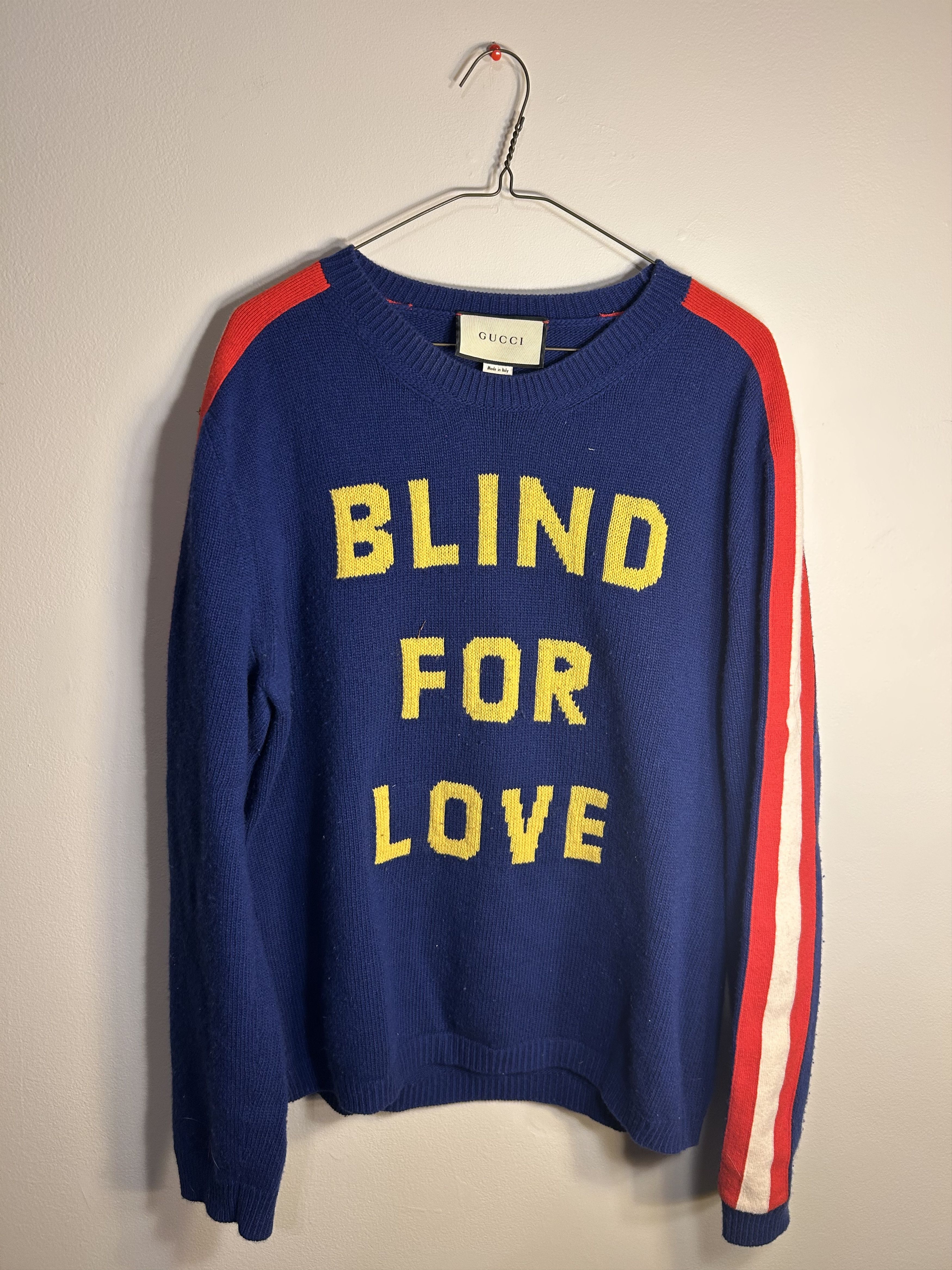 Gucci Blind For Love Sweater | Grailed