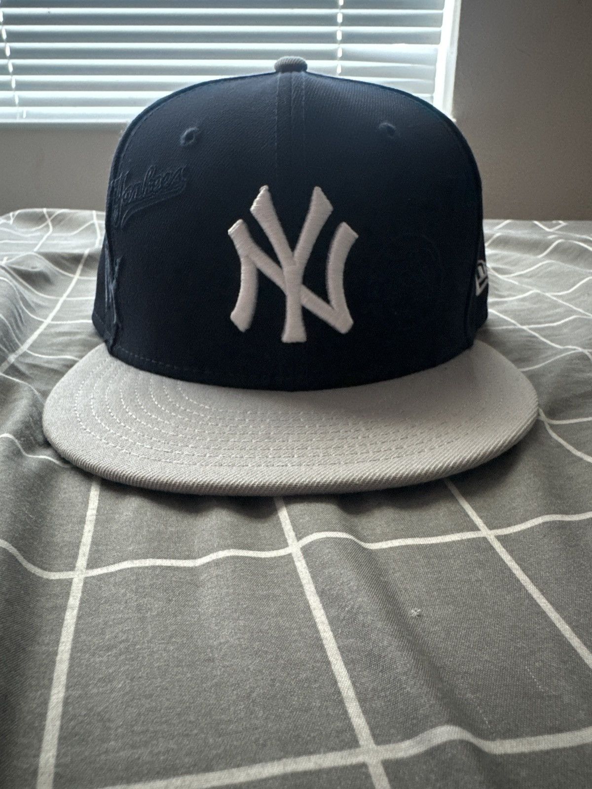 New Era New Era Navy New York Yankees 59FIFTY Fitted Hat Size ONE SIZE - 1 Thumbnail