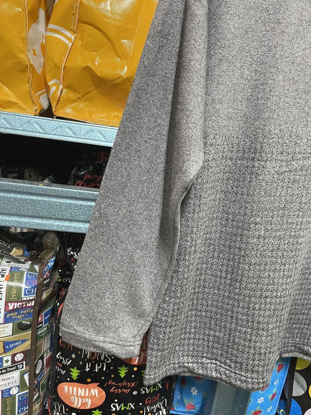 Aquascutum Vintage Aquascutum Mock Neck Pullover – 90s Minimalist Size US M / EU 48-50 / 2 - 5 Thumbnail
