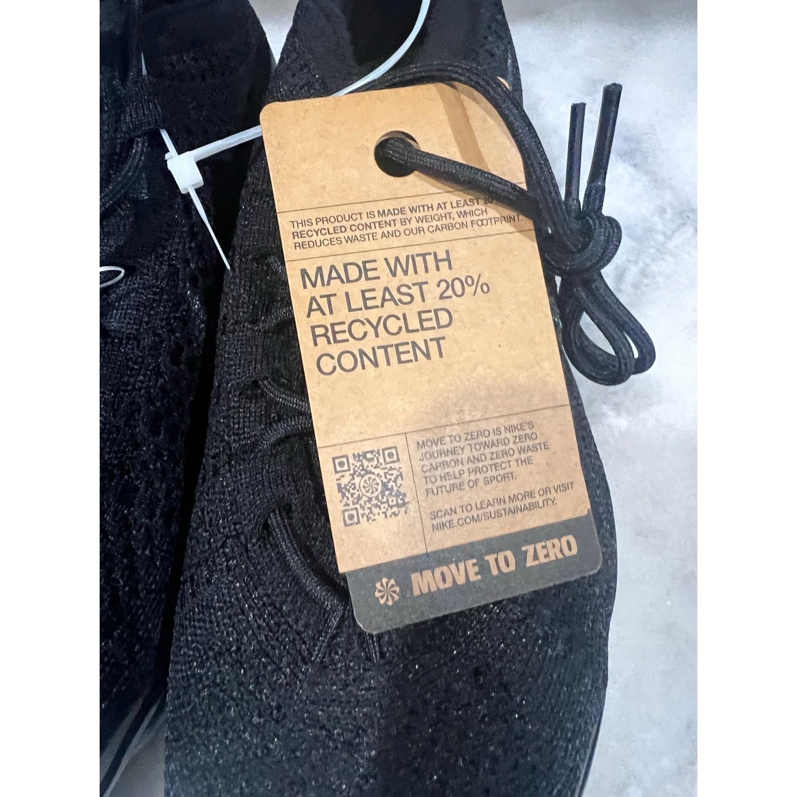 Nike Nike Air VaporMax 2023 Flyknit Triple Black Women’s 12 Size US 12 / IT 42 - 10 Thumbnail
