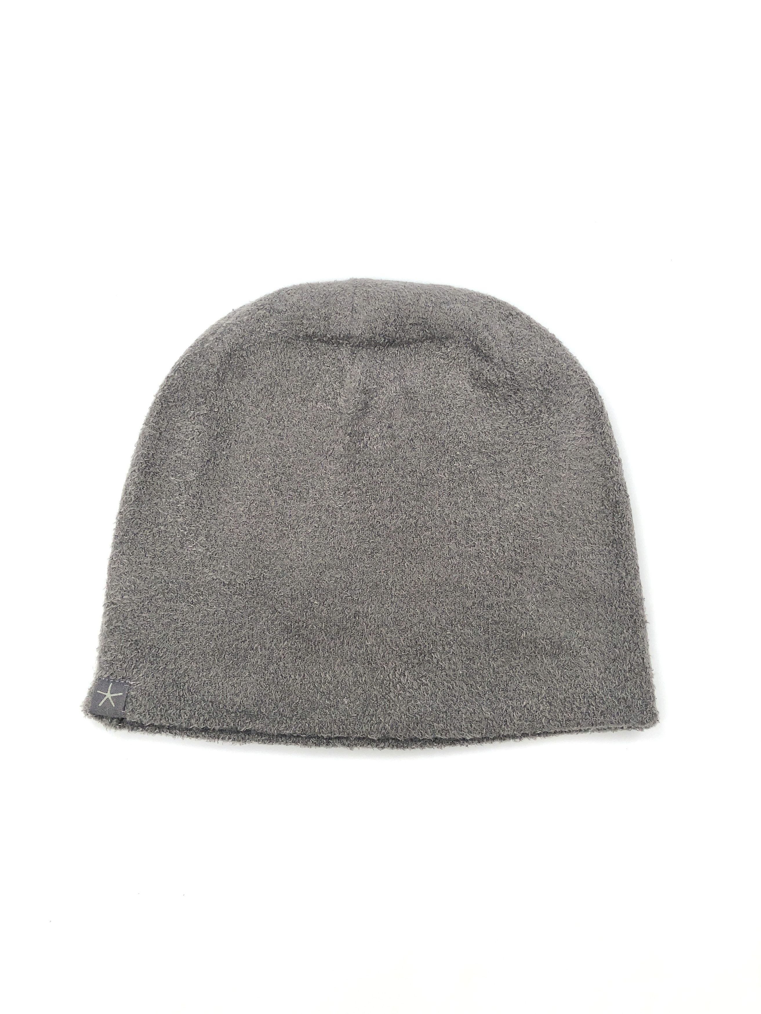 Other NWT BAREFOOT DREAMS GRAY COZYCHIC LIGHT BEANIE HAT Size ONE SIZE - 1 Thumbnail