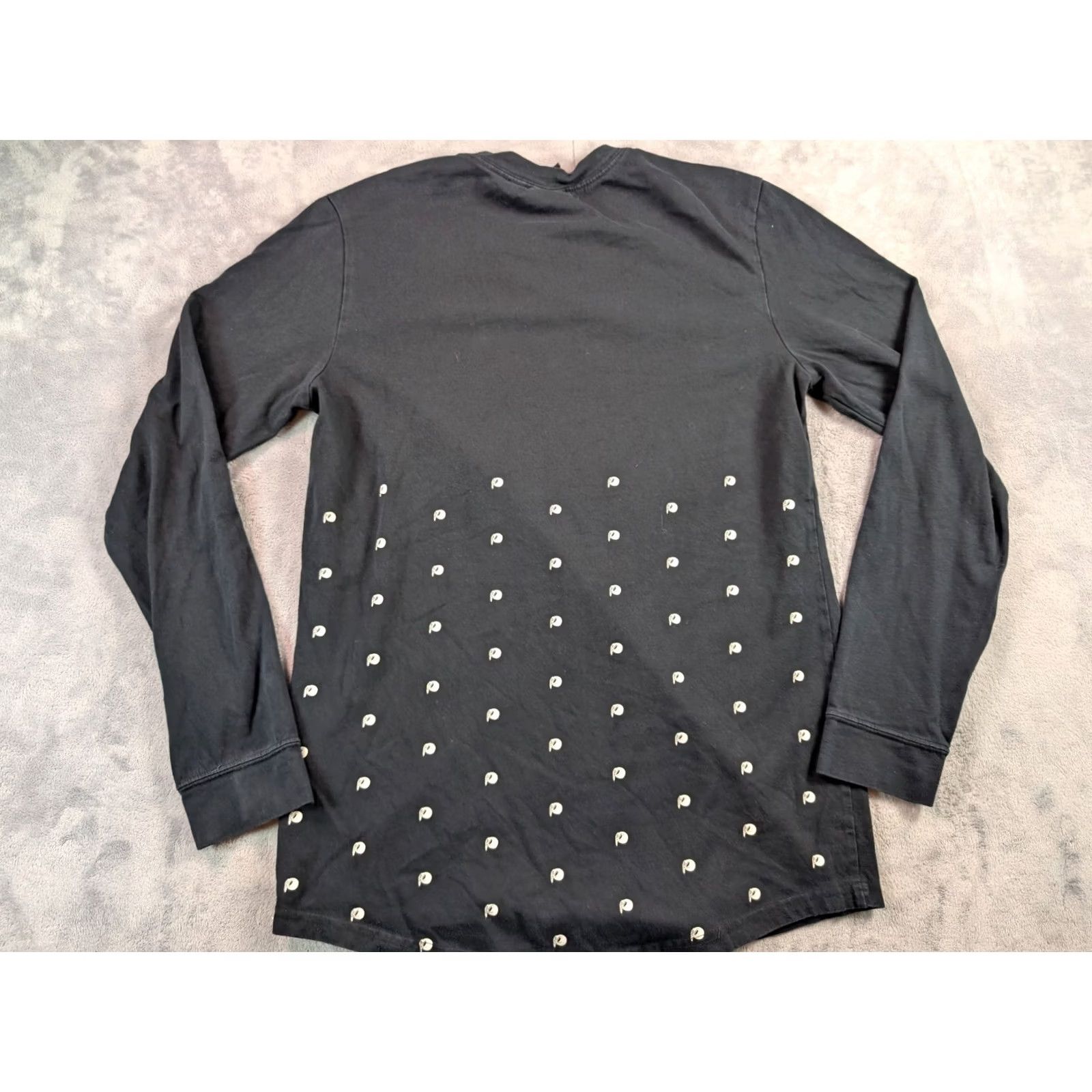Jordan Brand Air Jordan Space Jam Crewneck Shirt Medium Bugs Bunny Skull 20th Anniversary Men Casual Cotton Blend Black Shirt Jordan 20th Anniversary Mens Size US M / EU 48-50 / 2 - 6 Thumbnail
