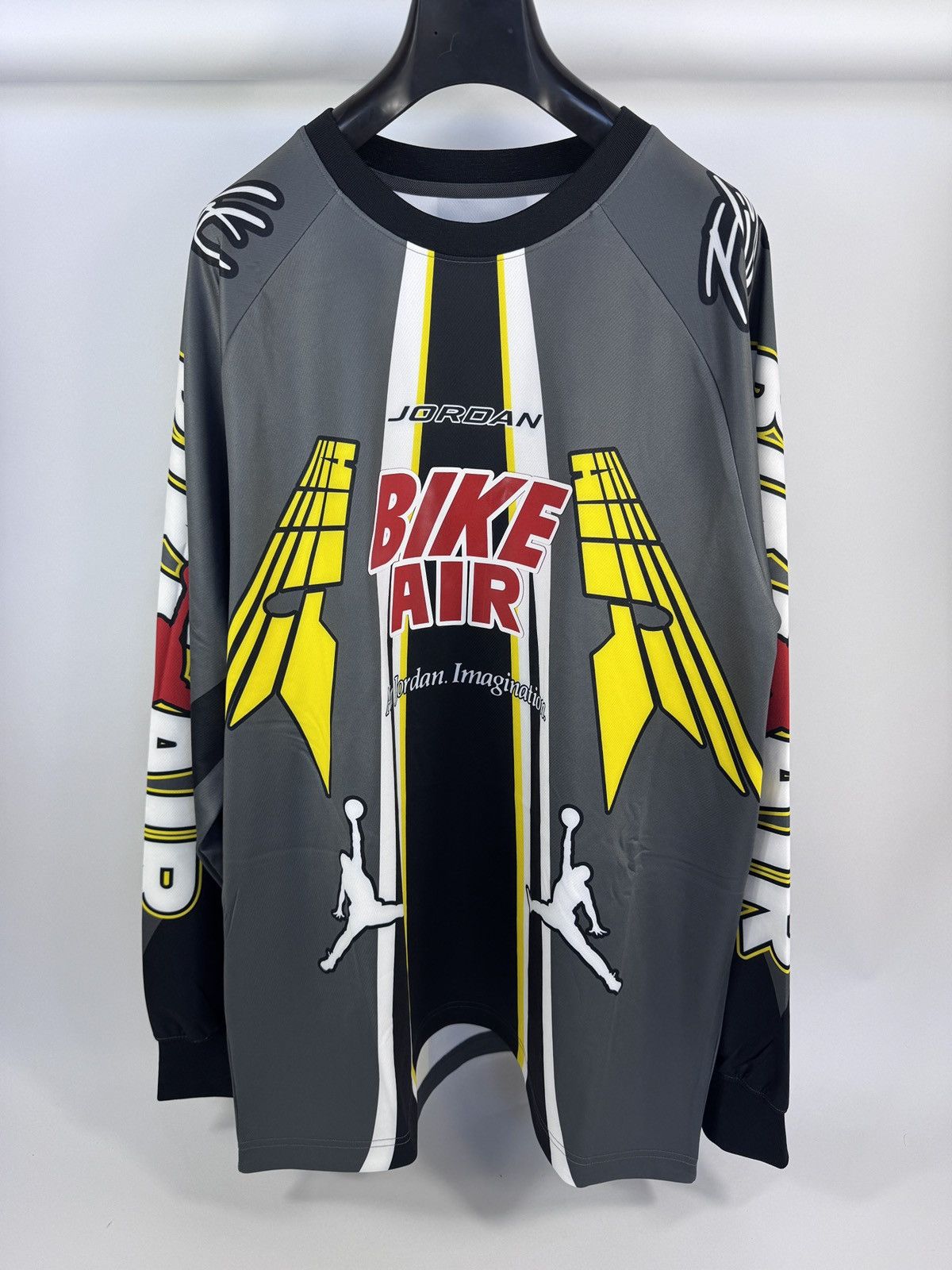 LOGO PRINTED LONG SLEEVE T-SHIRT