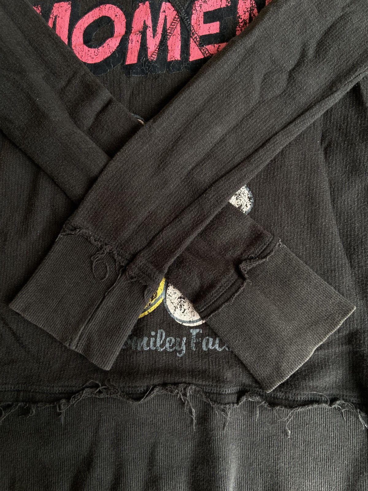 If Six Was Nine × Japanese Brand × Kapital Smiley Face "MOMENT" Sweatshirt Size US M / EU 48-50 / 2 - 7 Thumbnail