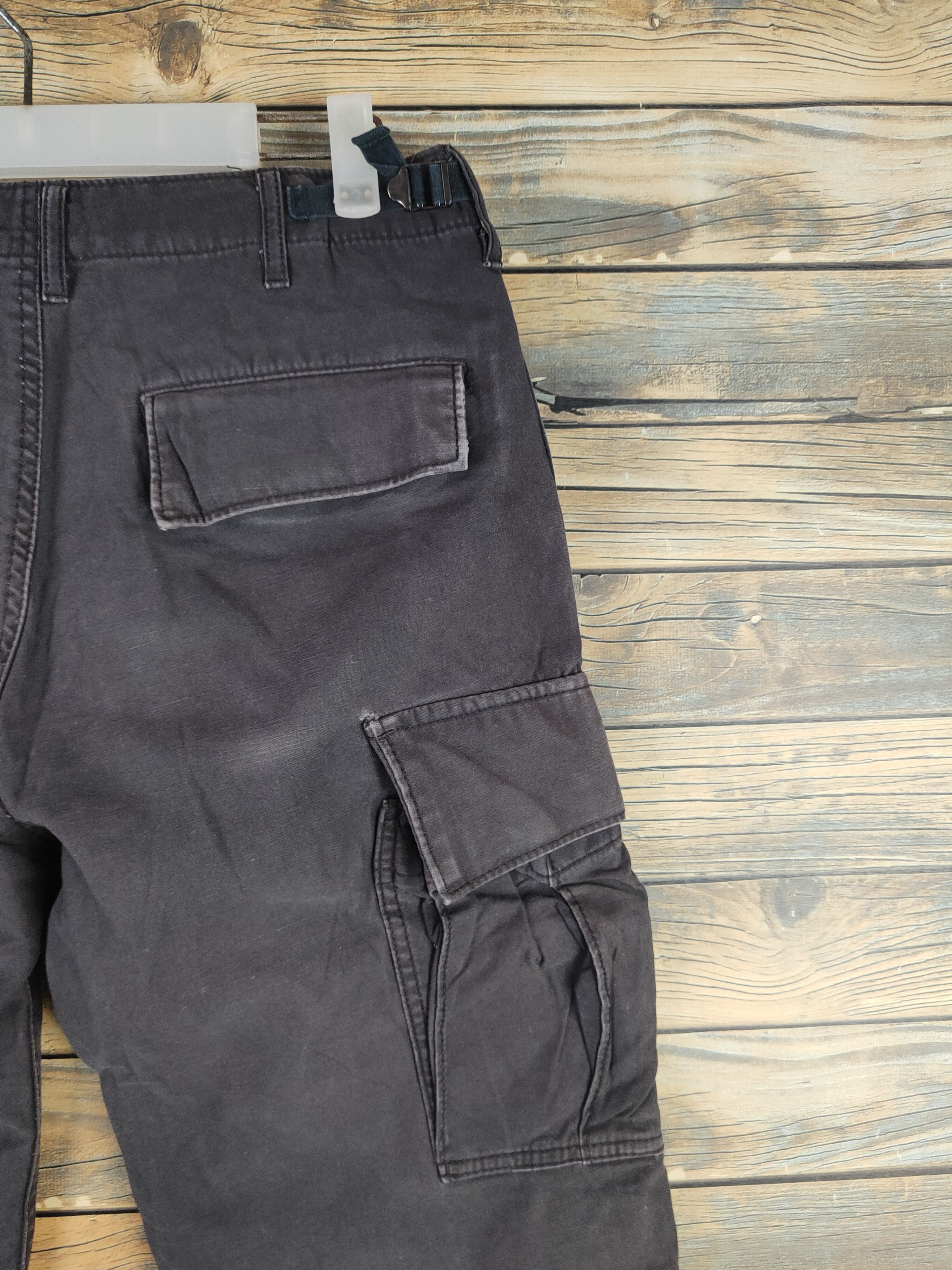 United Arrows DL United Arrows Brown Multipocket Cargo Pants #sp46-252T Size US 28 / EU 44 - 10 Thumbnail