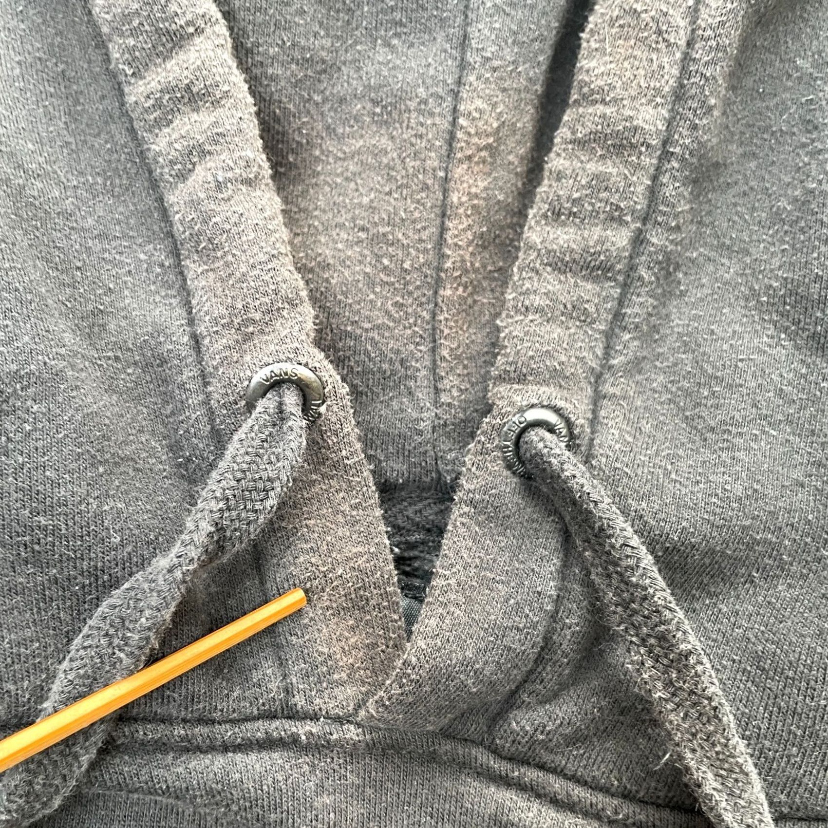 Vans Vans Hoodie Mens Small Black Bummer Graphic Print Lined Fleece Crew Neck Pullover Sweatshirt Easy Fit Logo Casual Warm Winter Fall Outdoors Mens Size US S / EU 44-46 / 1 - 6 Thumbnail