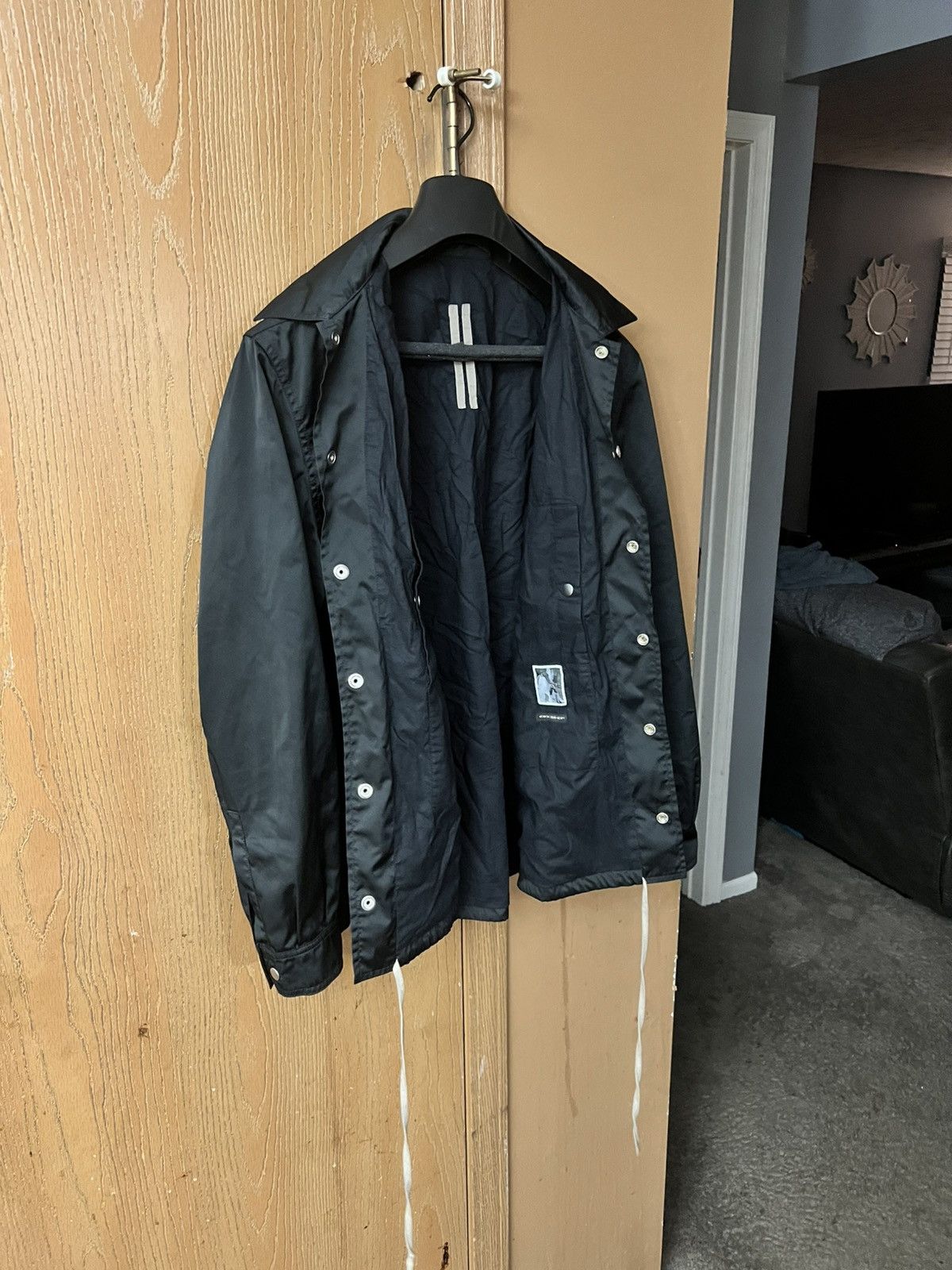 Rick Owens Drkshdw Parka