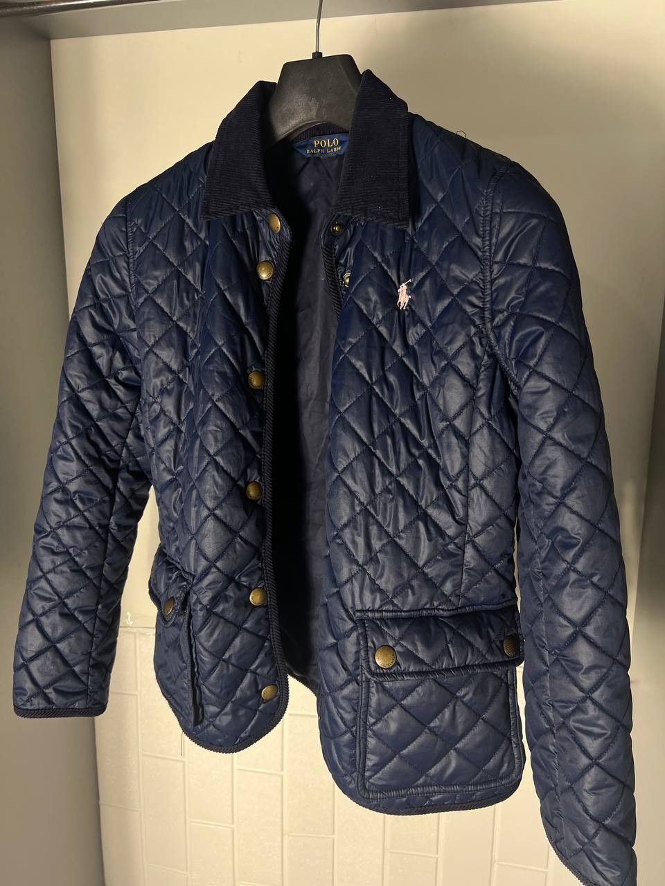 Polo Ralph Lauren VINTAGE POLO RALPH LAUREN QUILT JACKET CASUAL DESIGNER Size XS / US 0-2 / IT 36-38 - 4 Thumbnail