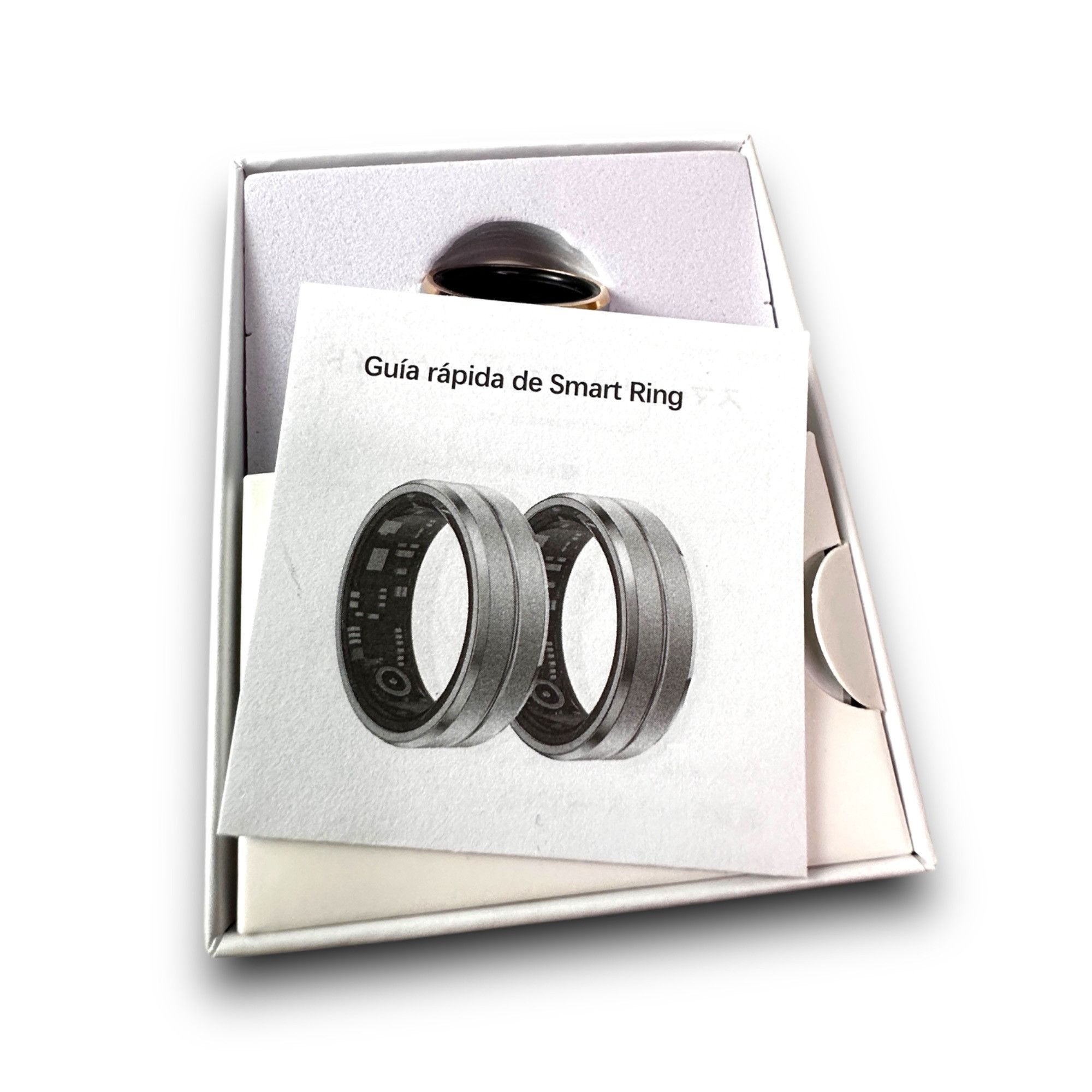 Designer Colmi SR1 Smart Ring SZ 10 Calorie Heart Rate Sports Sleep T Size ONE SIZE - 5 Thumbnail