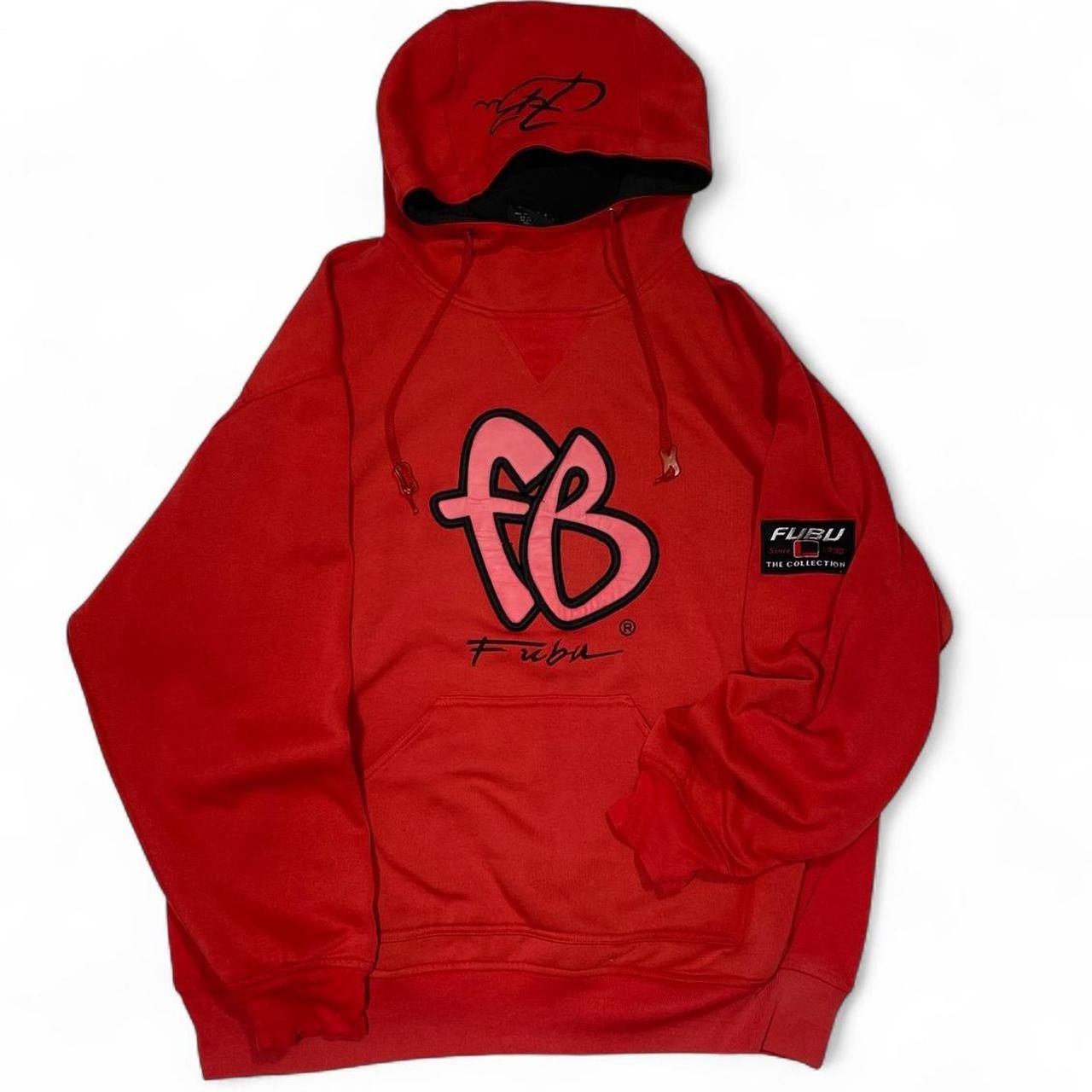 Fubu Vintage 90s Fubu Hoodie Size US M / EU 48-50 / 2 - 5 Thumbnail