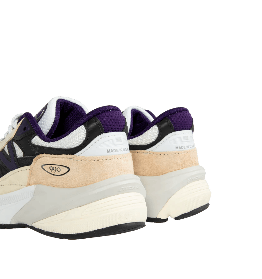 New Balance o1h1sh11224 990v6 Sneakers in White Size US 6.5 / EU 39-40 - 4 Thumbnail