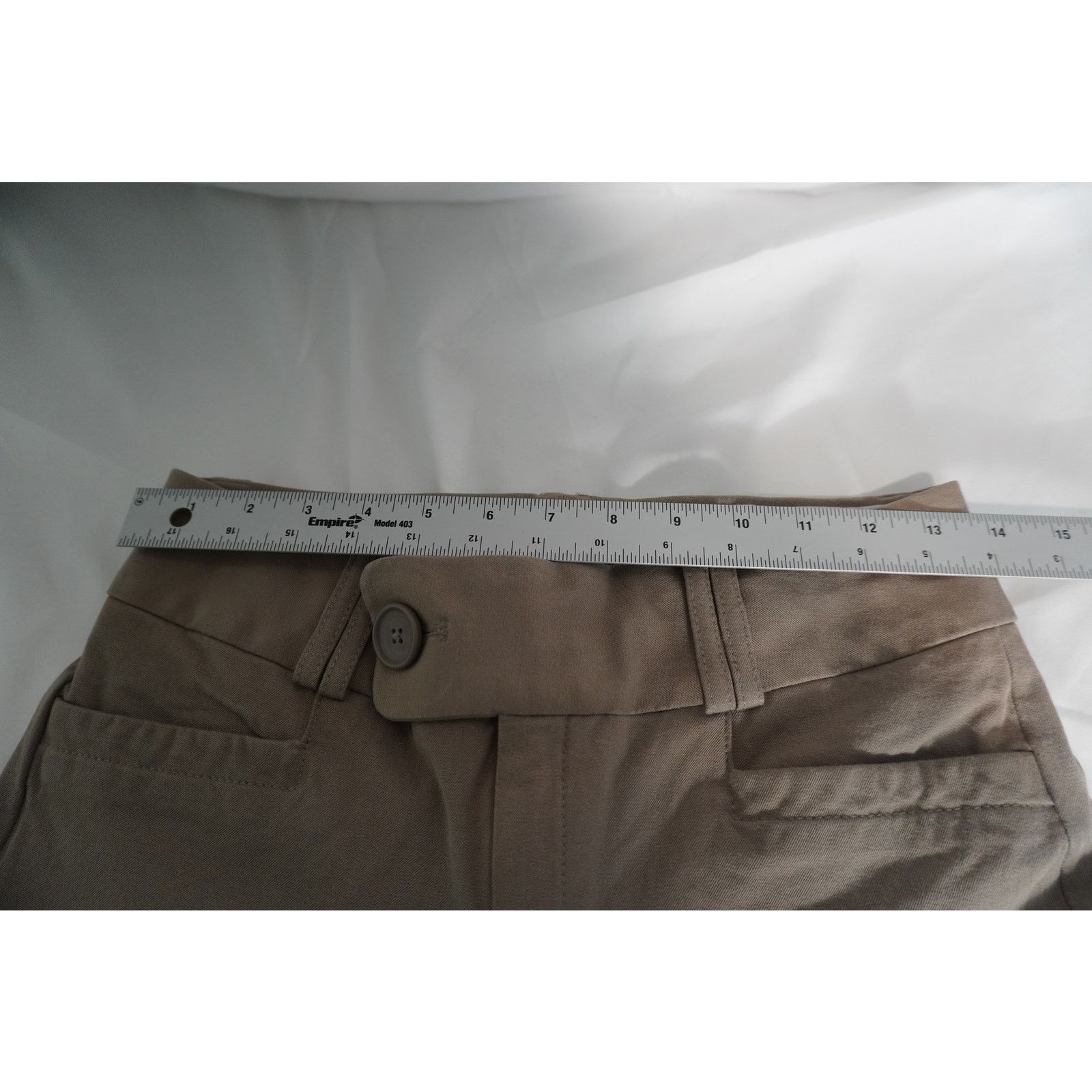 Banana Republic Banana Republic Martin Fit Trouser No. 323 – Beige/Khaki Size 27" / US 4 / IT 40 - 5 Thumbnail