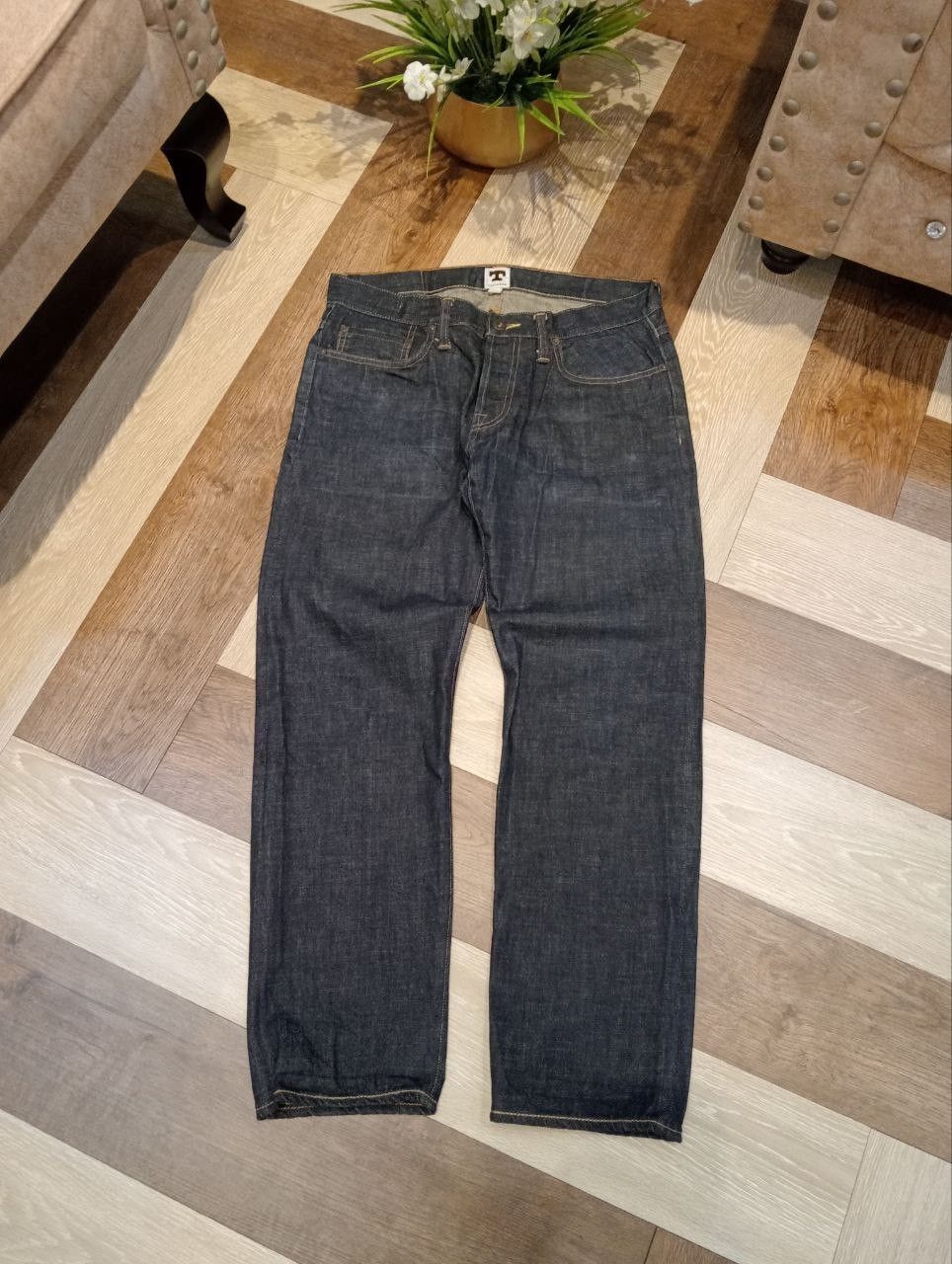 Tellason TELLASON WHITE OAK CONE DENIM SELVEDGE PANTS Size US 32 / EU 48 - 1 Thumbnail