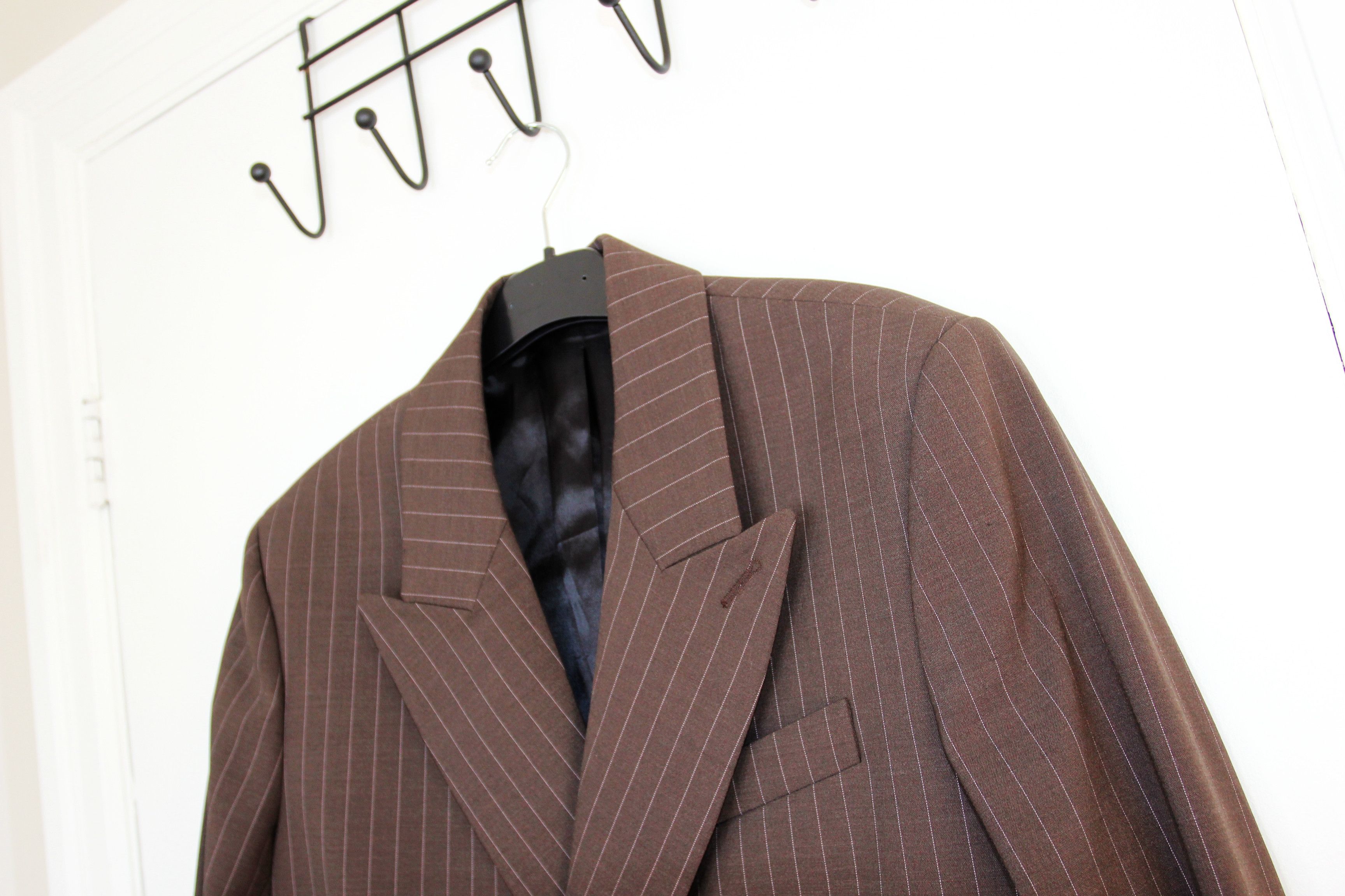 Ernest W. Baker BNWT SS24 ERNEST W.BAKER DOUBLE-BREASTED BLAZER 46 Size US S / EU 44-46 / 1 - 4 Thumbnail