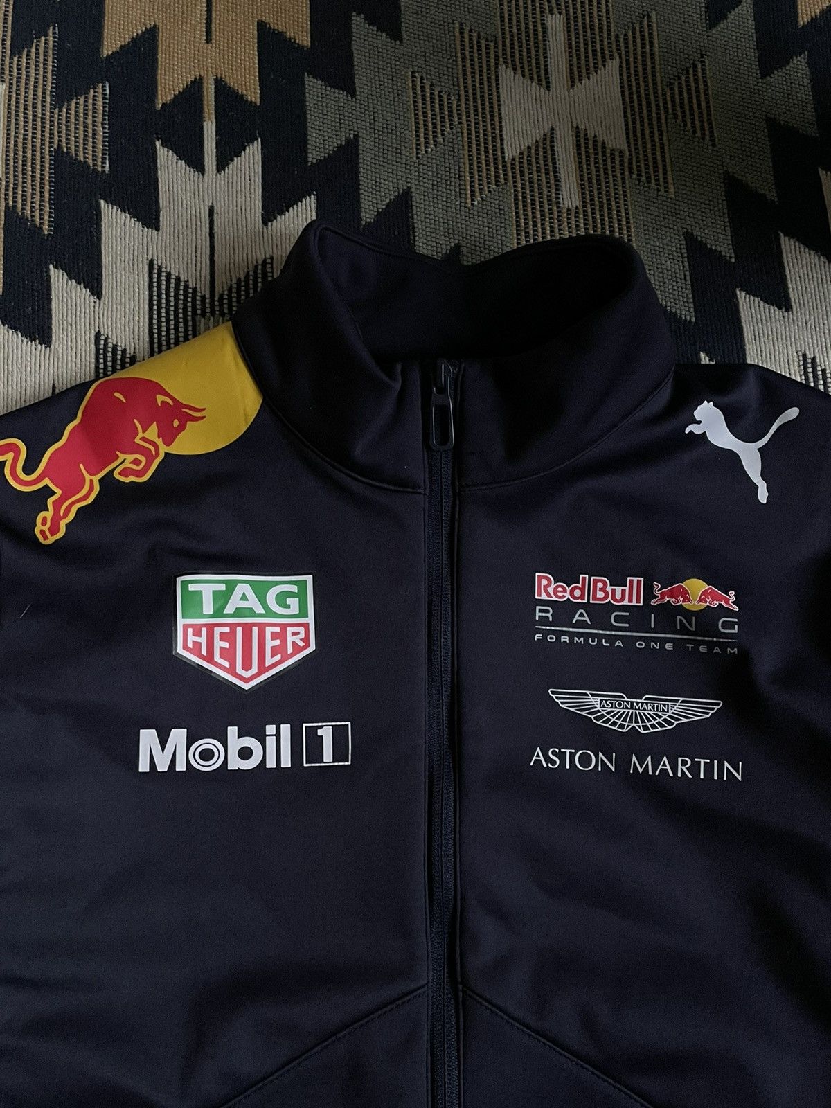 Puma × Red Bull Puma Red Bull Mobile1 Racing Formula 1 Jacket Size US S / EU 44-46 / 1 - 6 Thumbnail