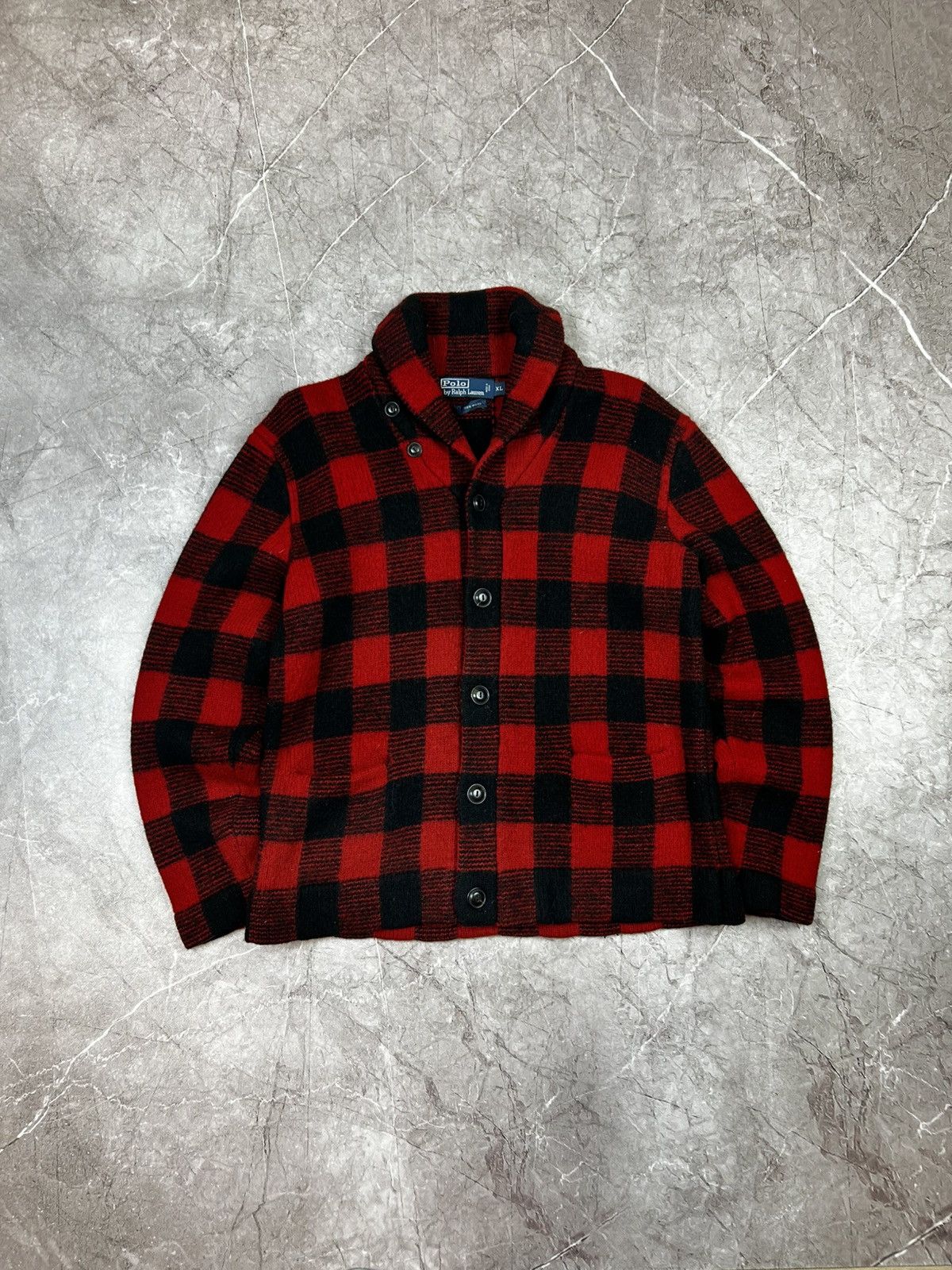 Polo Ralph Lauren Polo Ralph Lauren Wool Sweater Size US L / EU 52-54 / 3 - 2 Thumbnail