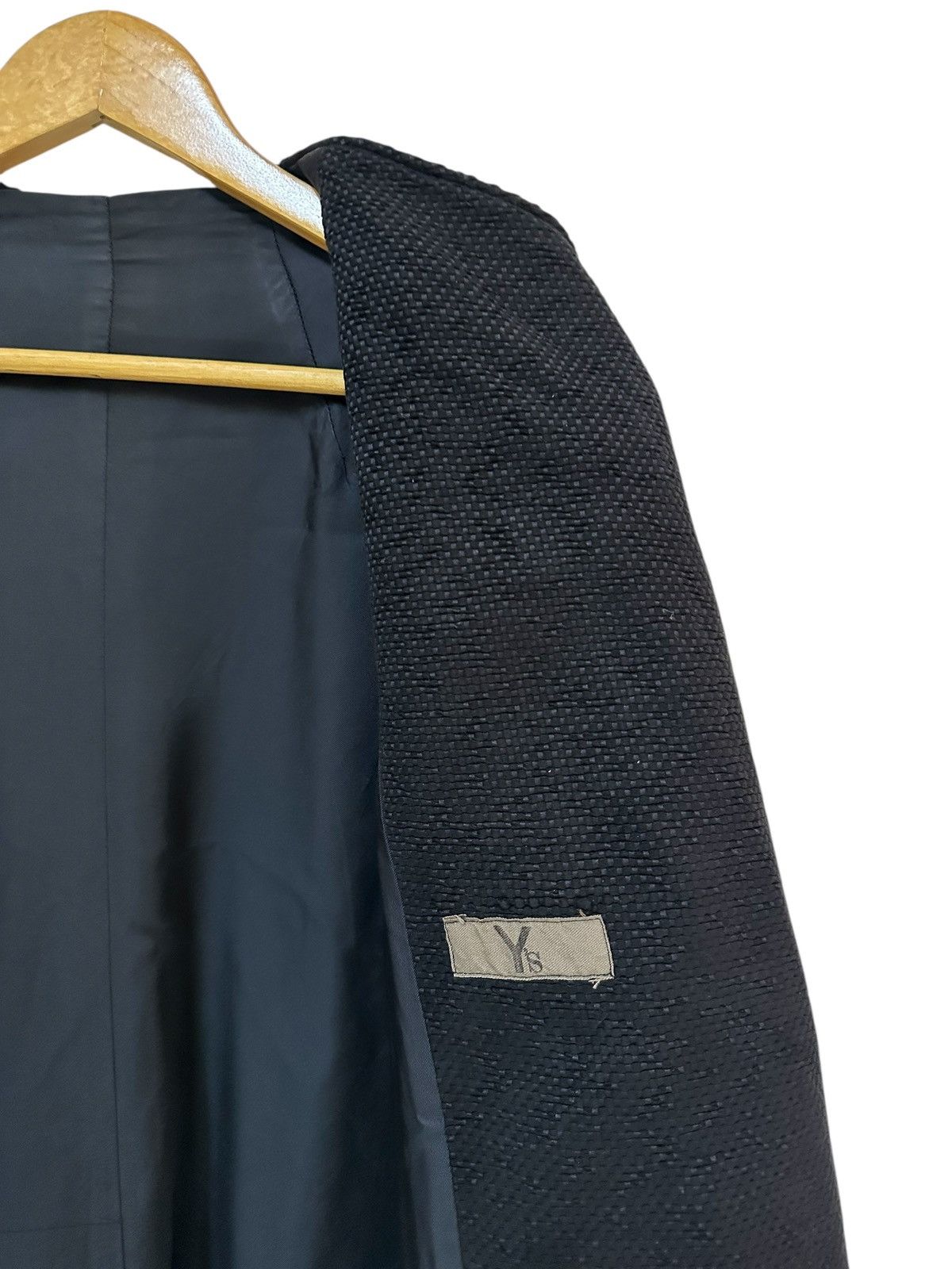Y's vintage y’s button less long jacket Size US L / EU 52-54 / 3 - 4 Thumbnail