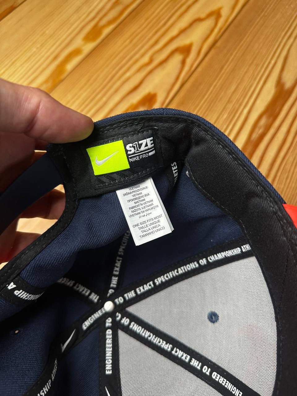 Nike Nike FC Barcelona Pro Cap Hat Size ONE SIZE - 8 Thumbnail