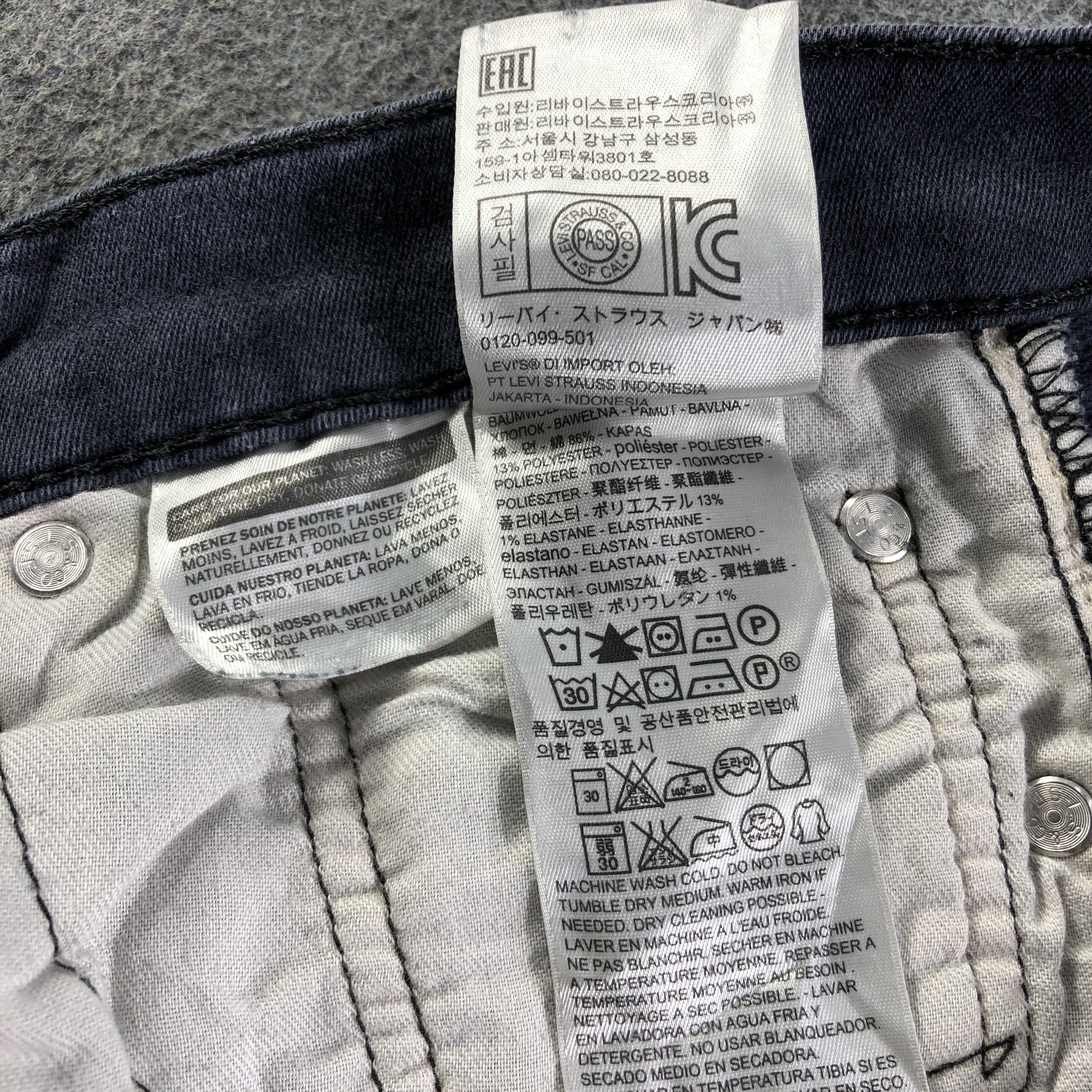 Levi's Vintage Levis 513 Jeans-J3012 Size US 32 / EU 48 - 11 Thumbnail