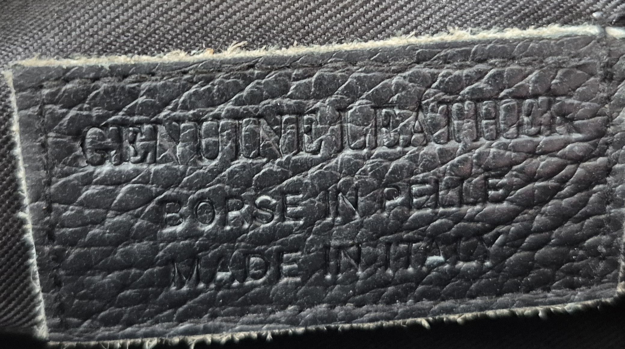 Vintage Moretti Italian leather bag Size ONE SIZE - 2 Thumbnail