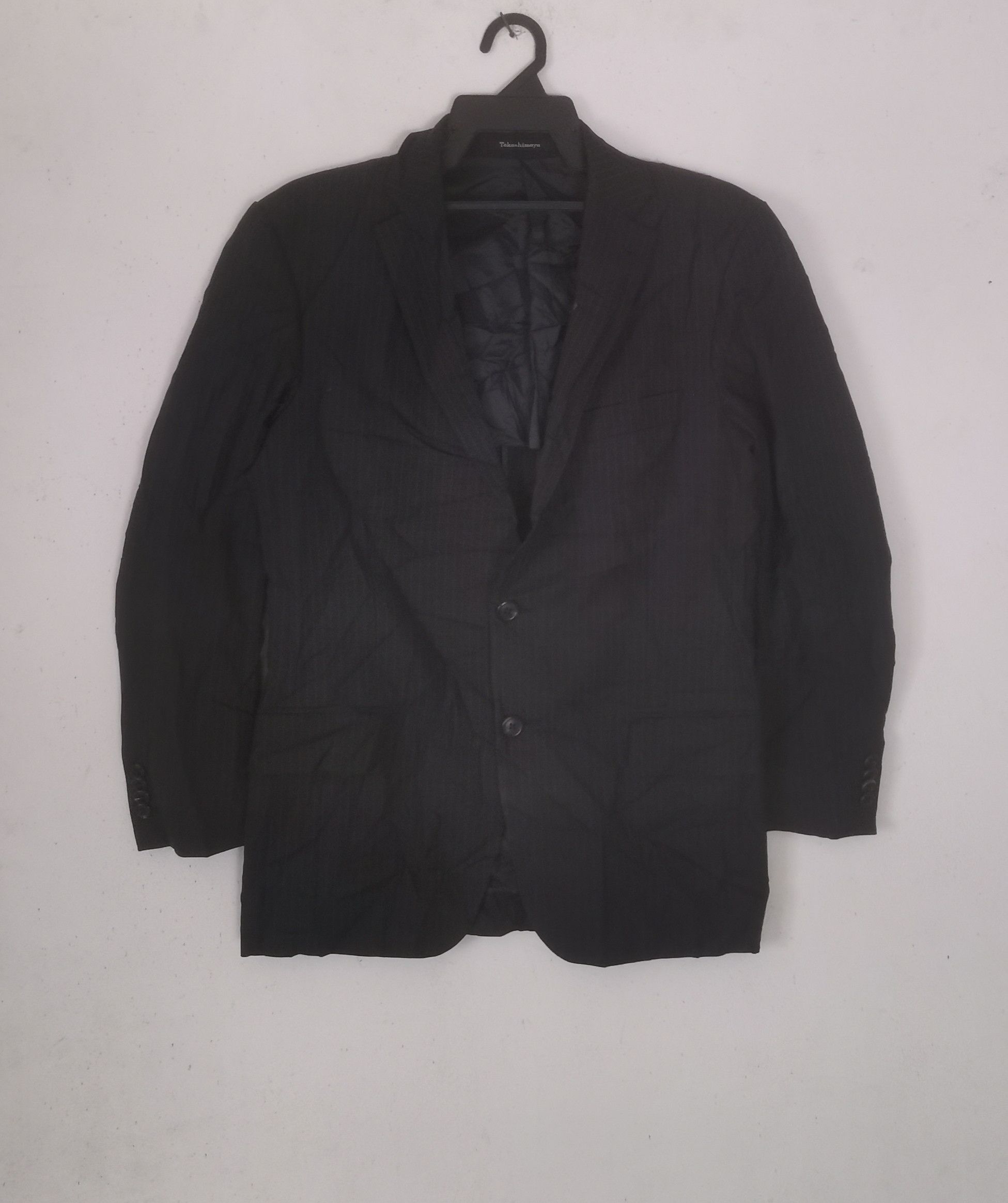 Designer × Japanese Brand Takashimaya blazer nice design Size 38S - 1 Thumbnail