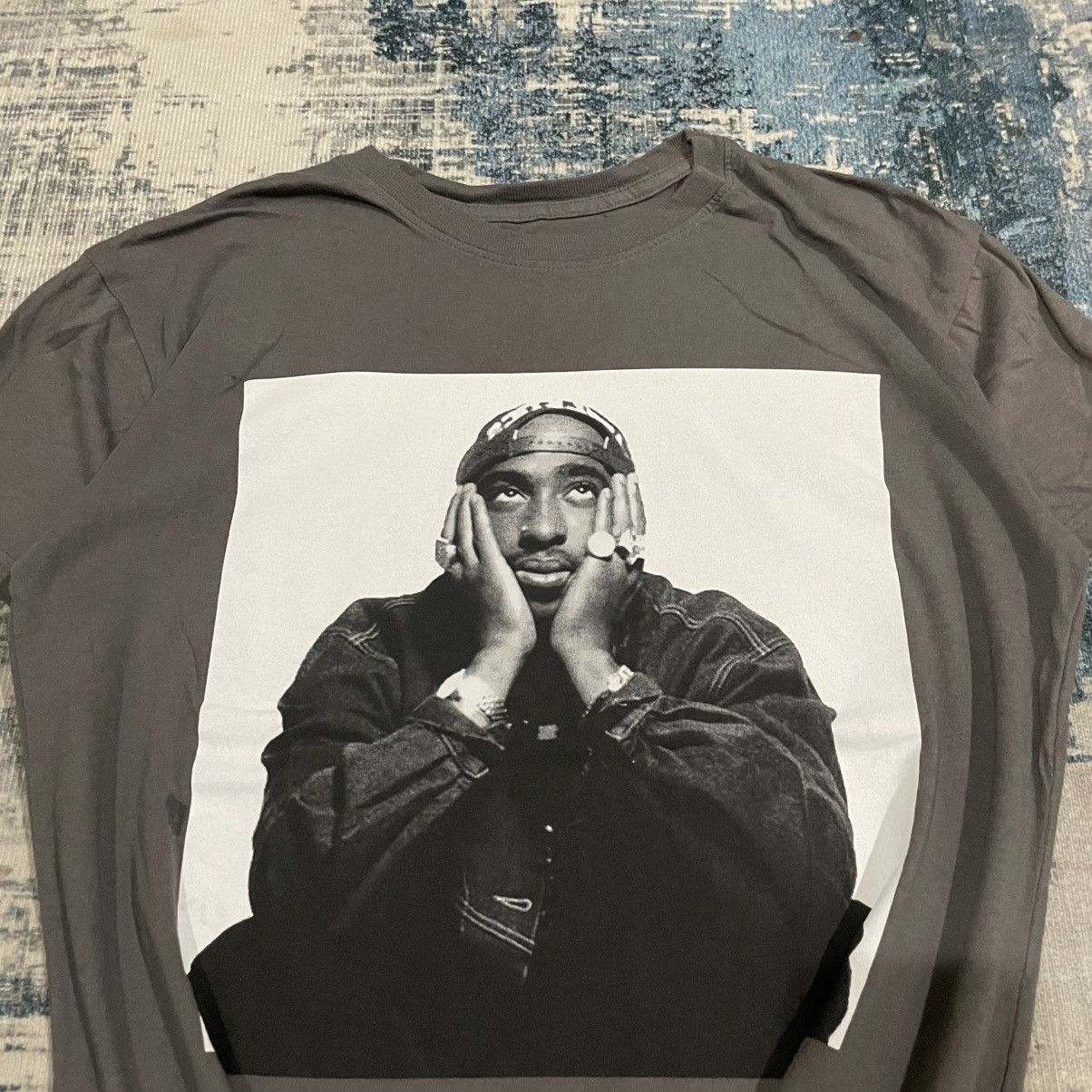 Band Tees Tupac Shakur Graphic Tee Size US M / EU 48-50 / 2 - 2 Thumbnail