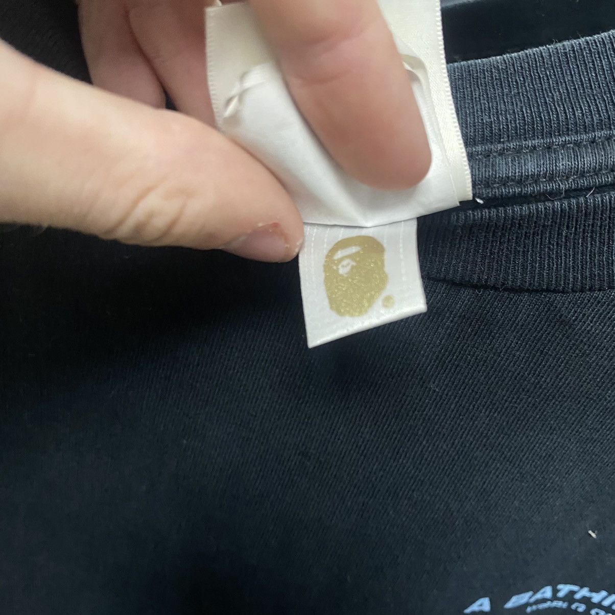 Bape Bape T-Shirt big logo Size US M / EU 48-50 / 2 - 10 Thumbnail