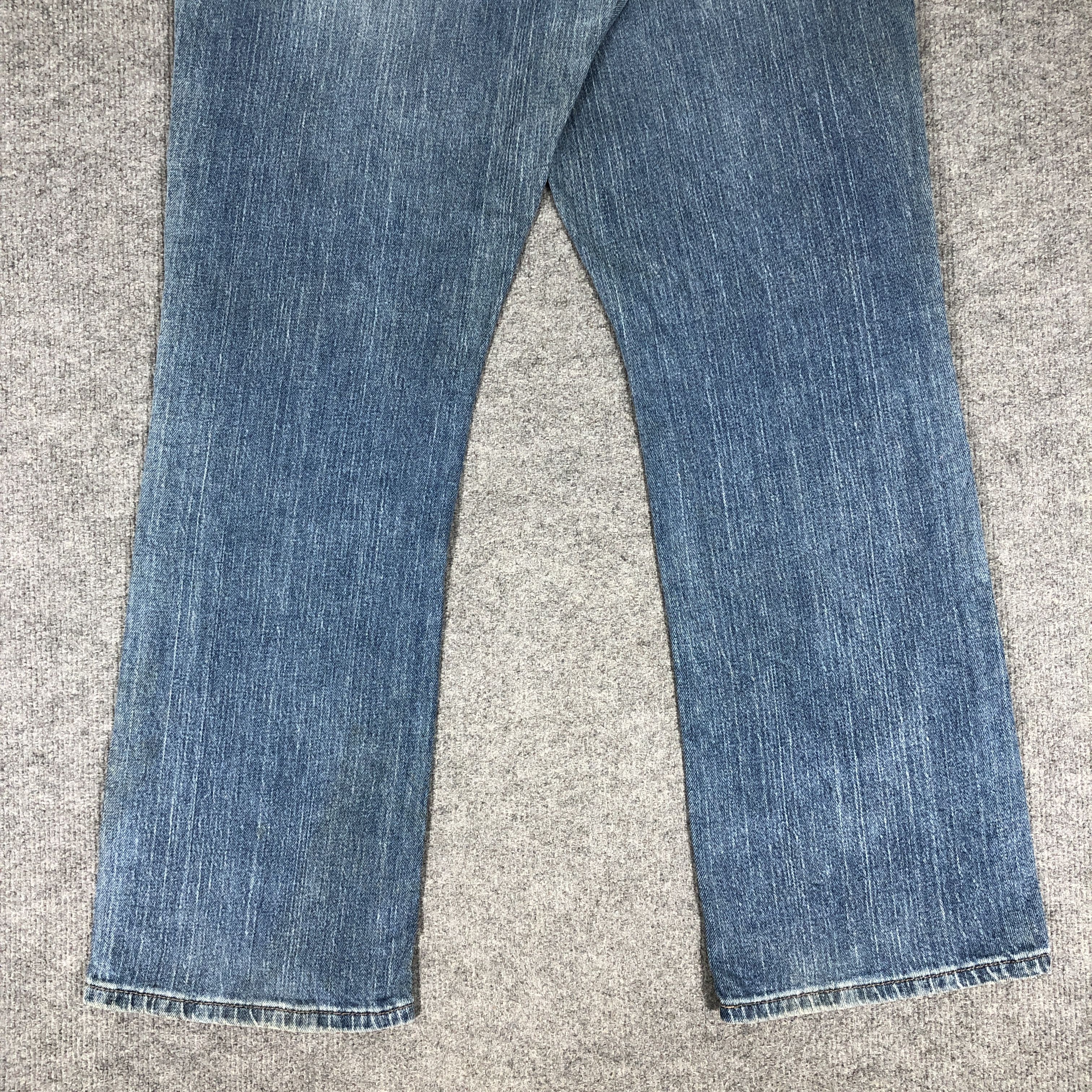 Levi's × Vintage Womens Vintage Levis 515 Jeans Boot Cut Flare L1097W Size 35" - 6 Thumbnail