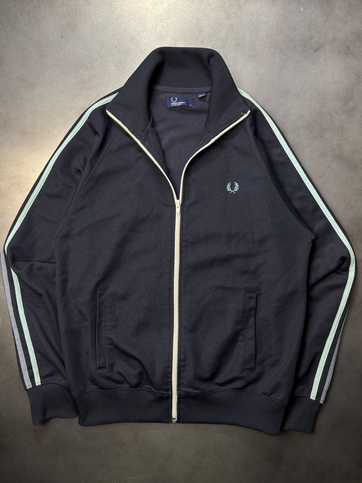 Fred Perry Fred Perry Track Suit Jacket Portugal Sports Coat Striped S Size US S / EU 44-46 / 1 - 2 Thumbnail