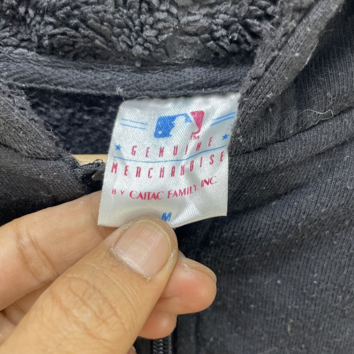 MLB 💥 vintage New York Yankees Major League Baseball Zip Up Size US M / EU 48-50 / 2 - 4 Thumbnail