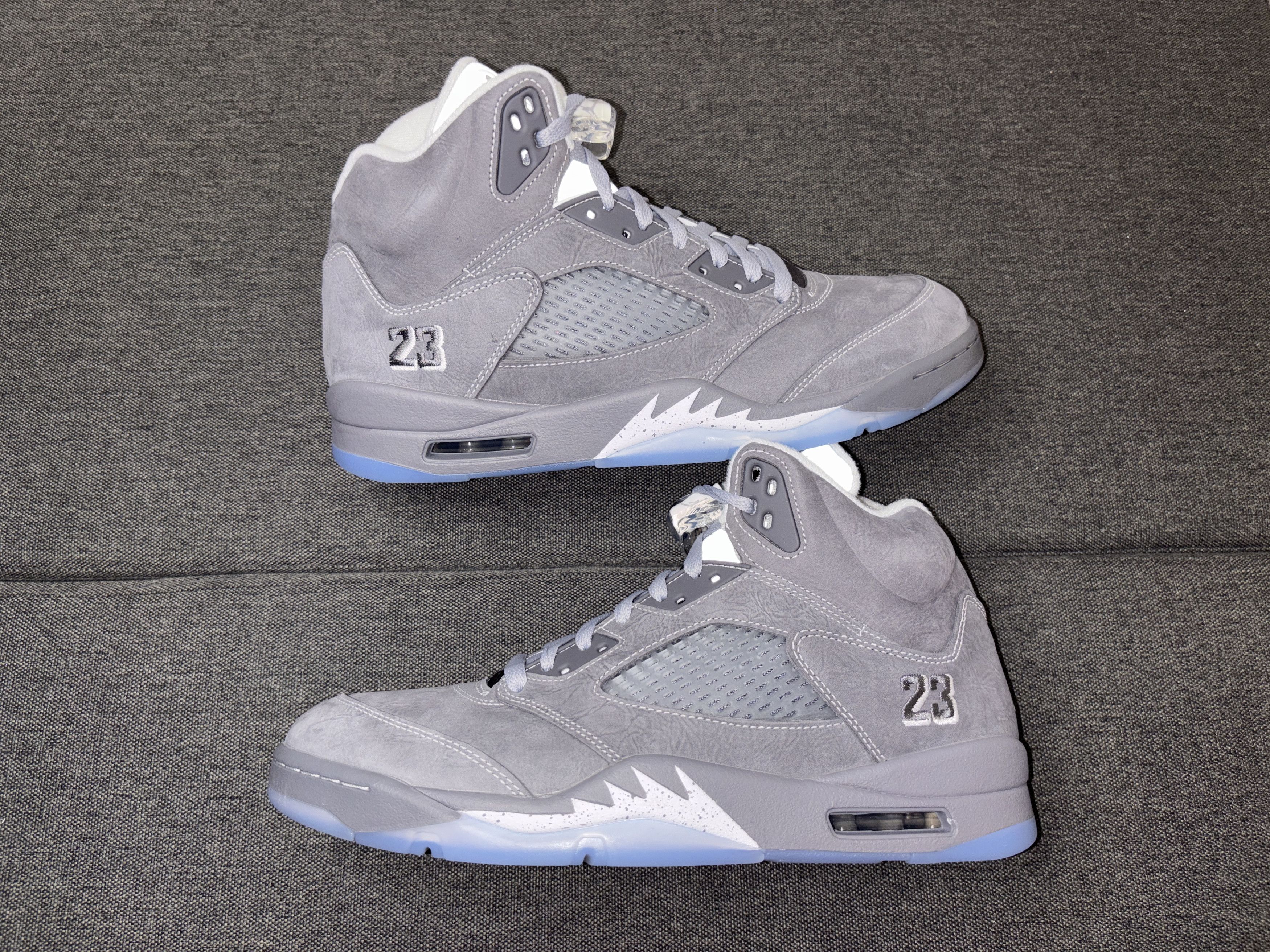 Nike Nike Air Jordan 5 Retro Wolf Grey (2026) Size 11 DD0587-002 Size US 11 / EU 44 - 9 Thumbnail