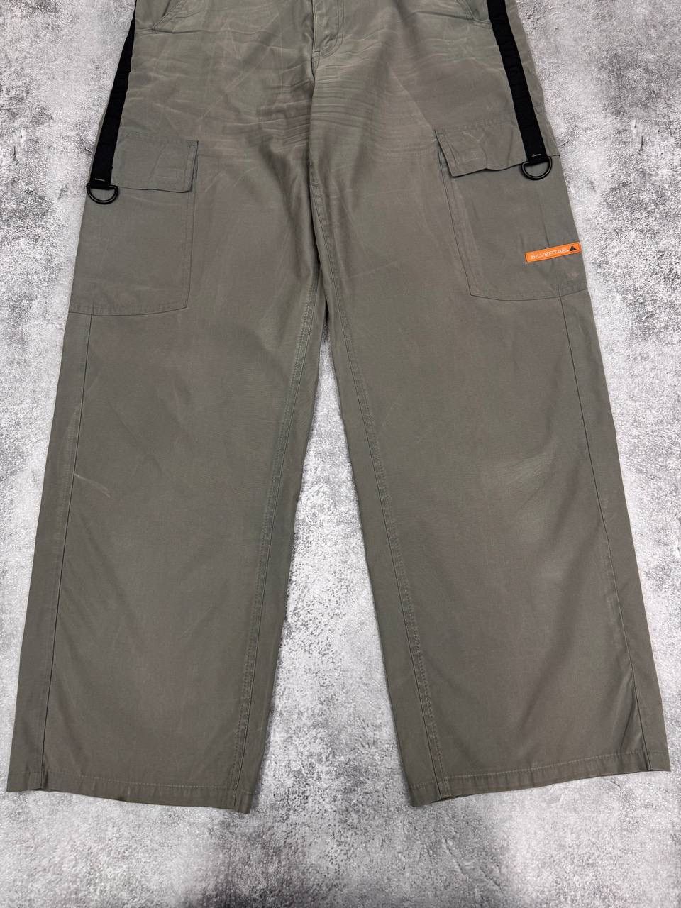 Levi's Levi's Silvertab Men's Cargo Pants Khaki Size XL Size US 36 / EU 52 - 2 Thumbnail