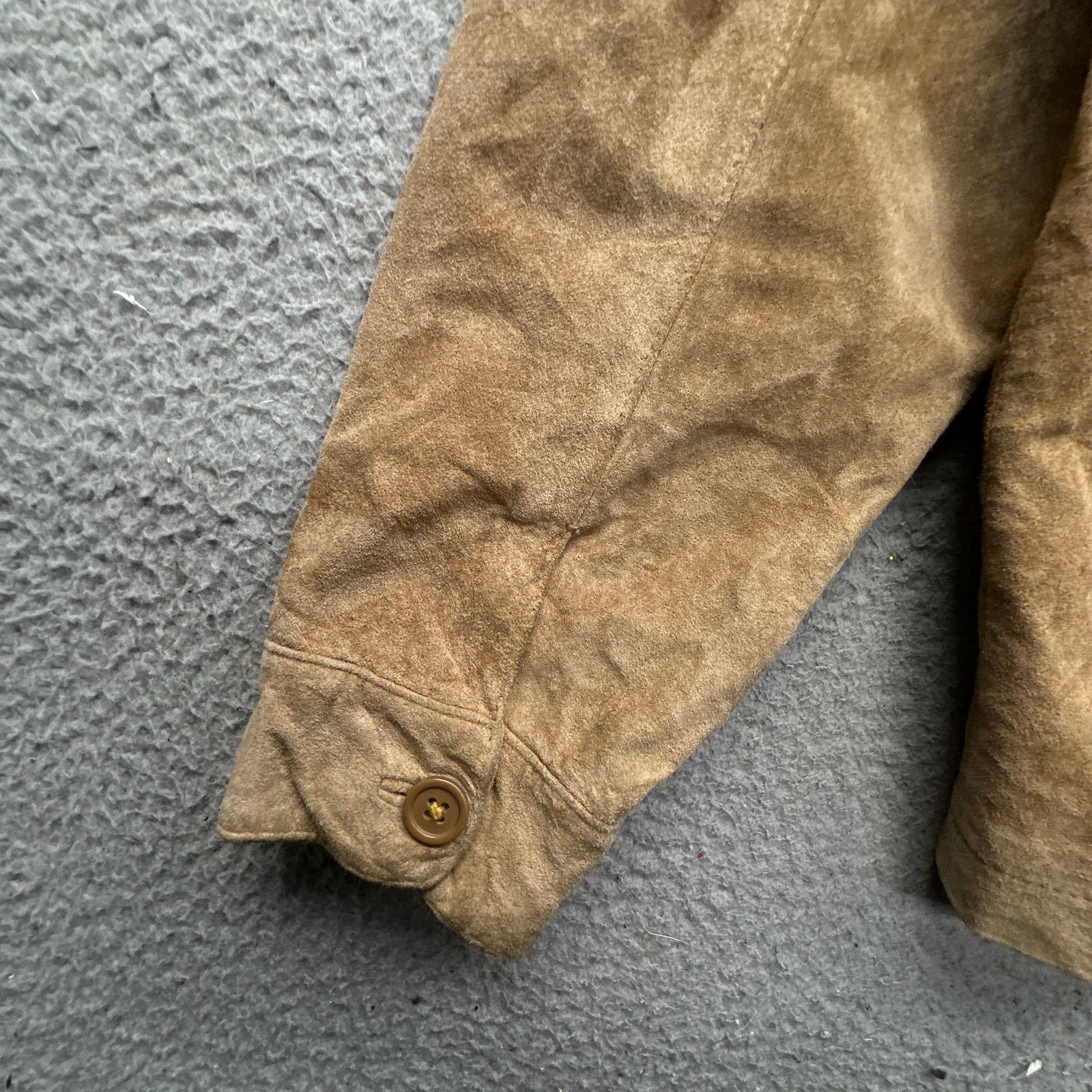 Metropolitan View Metropolitan View Suede Leather Jacket Medium Lined Size US M / EU 48-50 / 2 - 10 Thumbnail