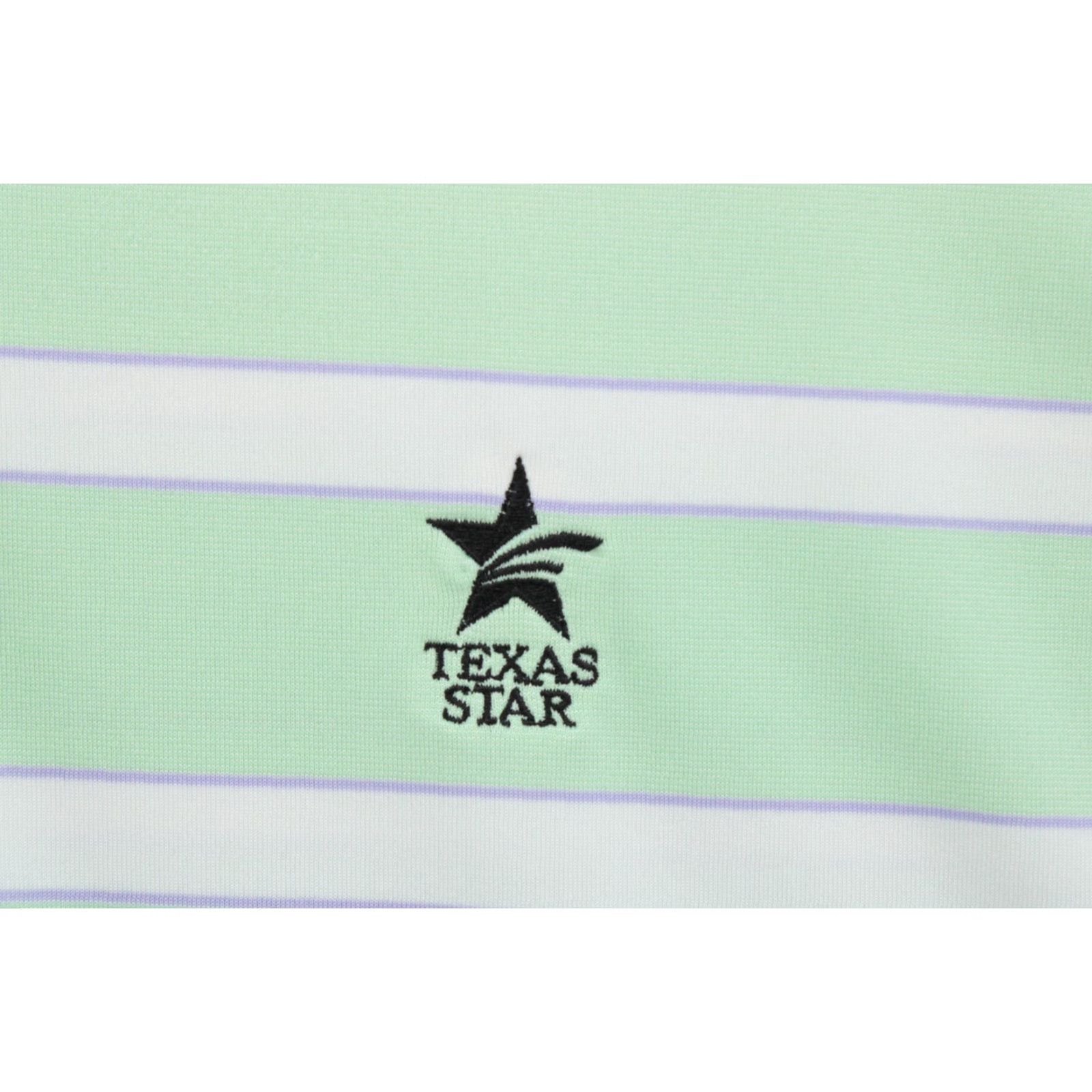 Vintage PING Performance Polo Shirt Men's XL Green Ocean Front Striped Golf Texas Star Shirt Polo Shirt XL Green Front Ocean City Texas Star PING Size US XL / EU 56 / 4 - 5 Thumbnail