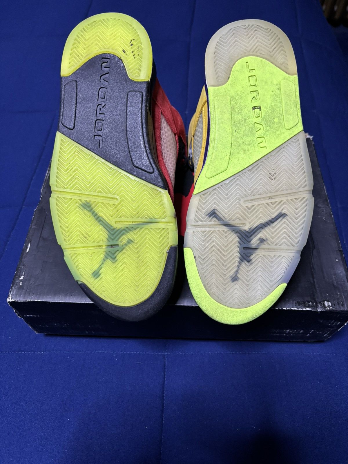 Jordan Brand Jordan 5 Retro SE What The 2020 Size 9 Size US 9 / EU 42 - 5 Thumbnail