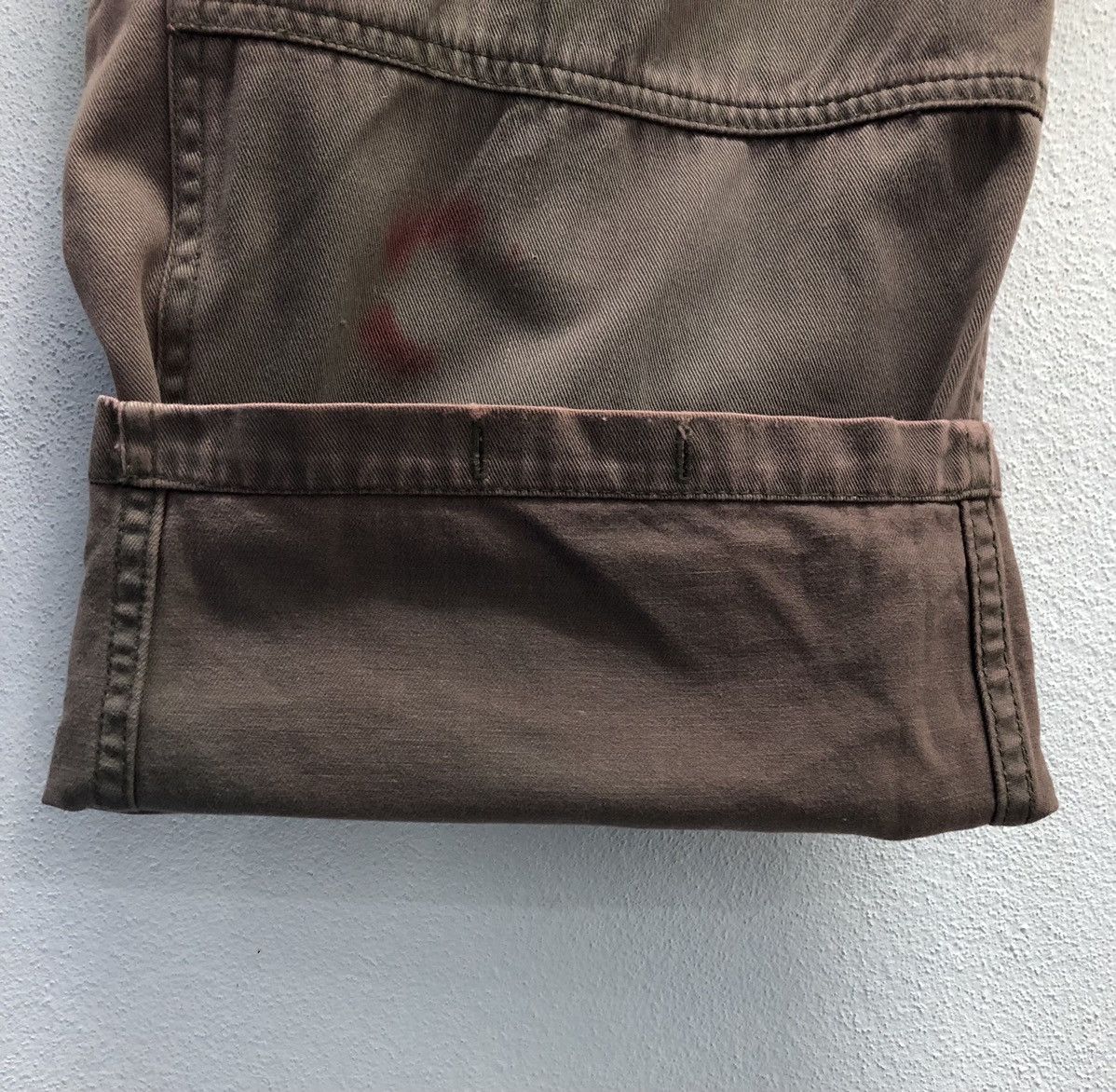 Vintage Vintage Japanese Brand Cargo Pants Size US 30 / EU 46 - 13 Thumbnail