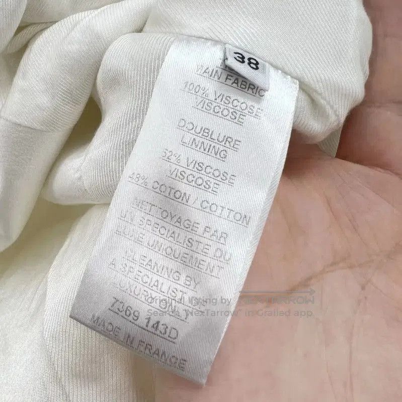 Balmain Balmain White Logo Women's Jacket . Size M / US 6-8 / IT 42-44 - 7 Thumbnail