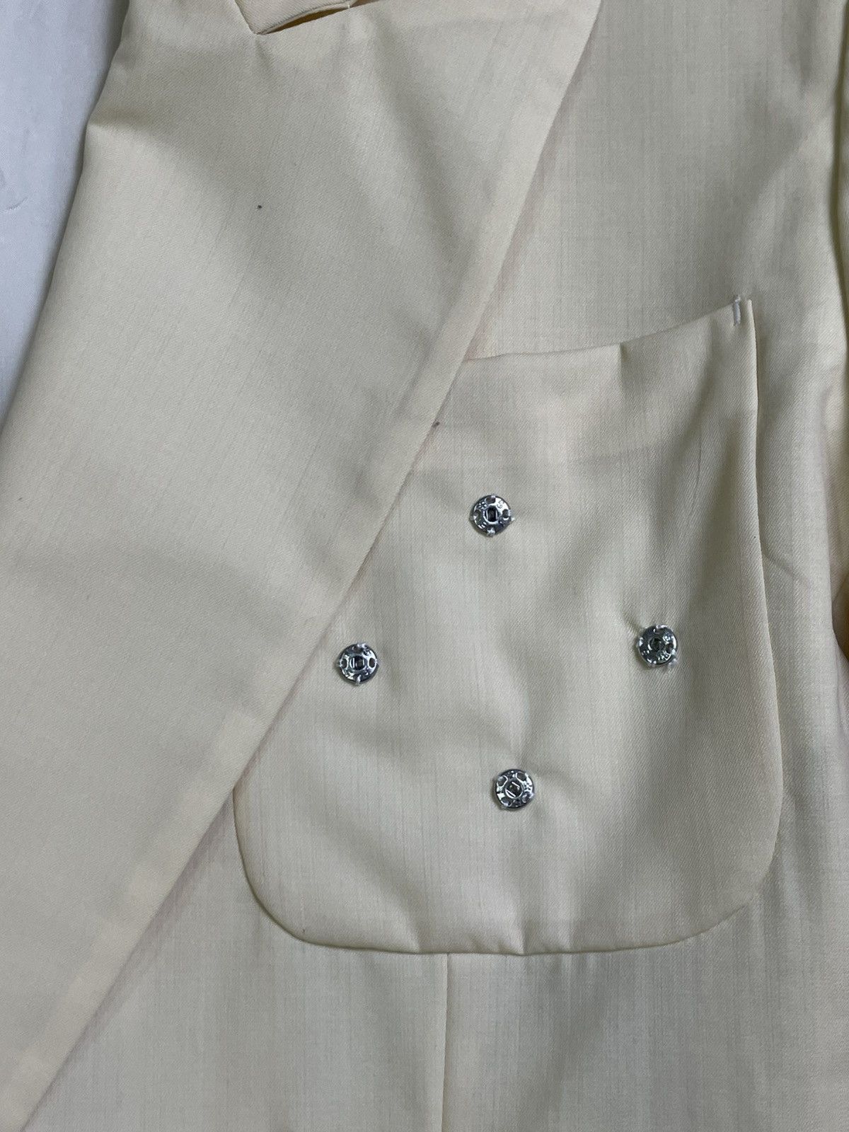 Designer × Louis Feraud × Vintage Louis Feraud x Vintage Double Breasted Jacket (38) Size US S / EU 44-46 / 1 - 6 Thumbnail