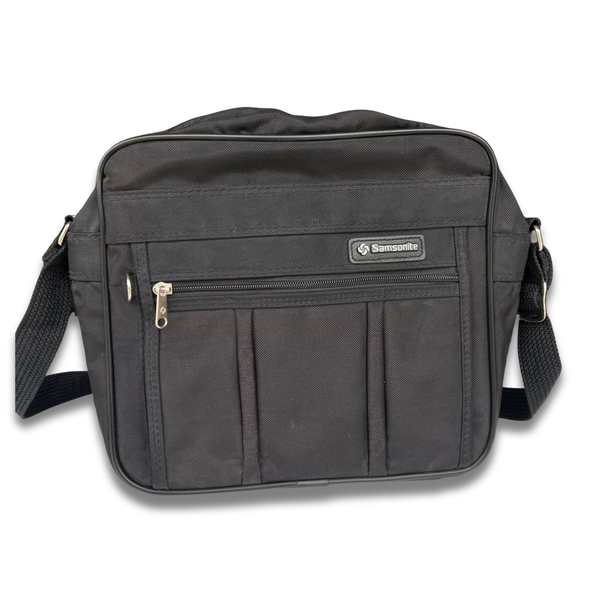 Samsonite Samsonite Black Shoulder Bag With Adjustable Strap & Multipl Size ONE SIZE - 2 Thumbnail