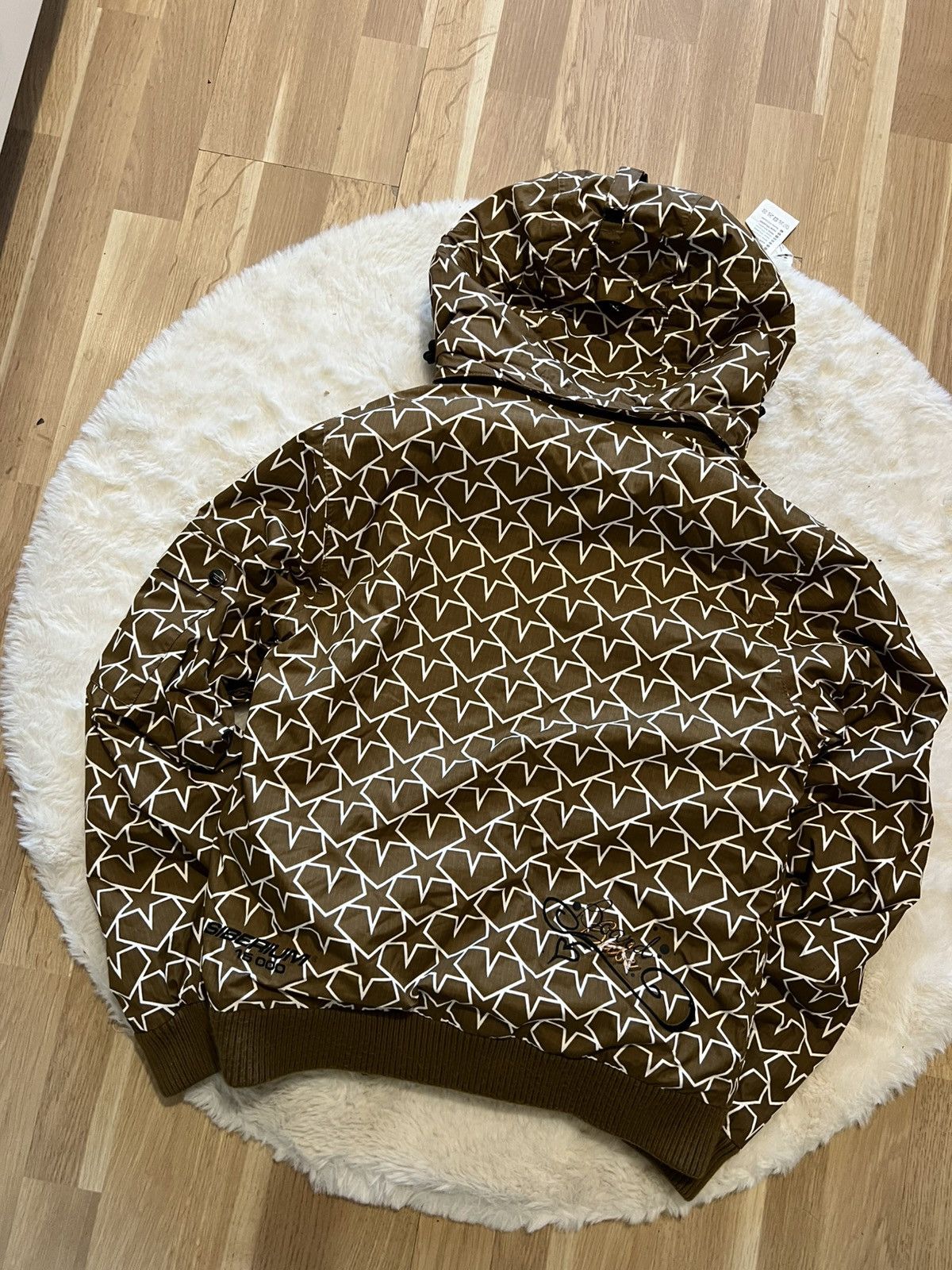 Hysteric Glamour If six was nine style bomber jacket fur hood Y2K style hype Size M / US 6-8 / IT 42-44 - 8 Thumbnail