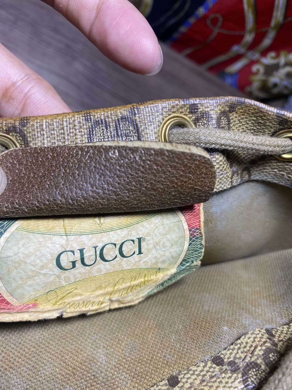 Gucci Gucci GG Supreme Pouch Size ONE SIZE - 4 Thumbnail