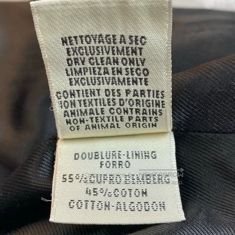Hermes Hermes Wool and Leather Mixed Coat Size XS / US 0-2 / IT 36-38 - 6 Thumbnail
