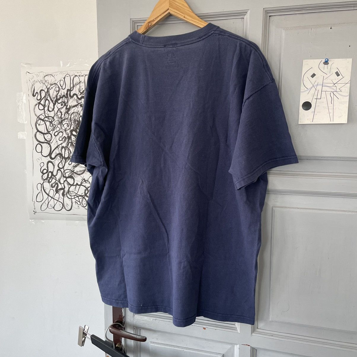 Japanese Brand × Vintage Vintage Dragon Japanese T-shirt Blue size XL Size US XL / EU 56 / 4 - 8 Thumbnail